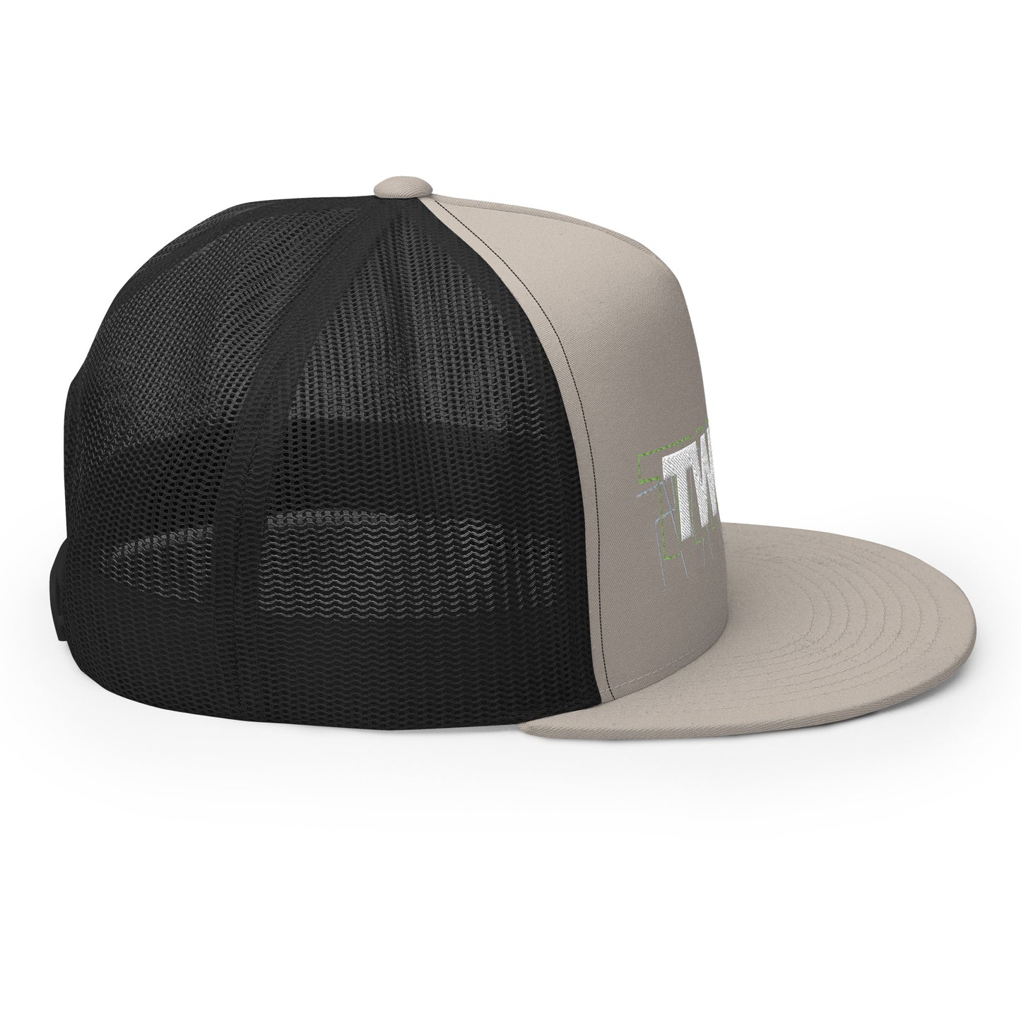 TrackLimits PNK | Flat Trucker Hat