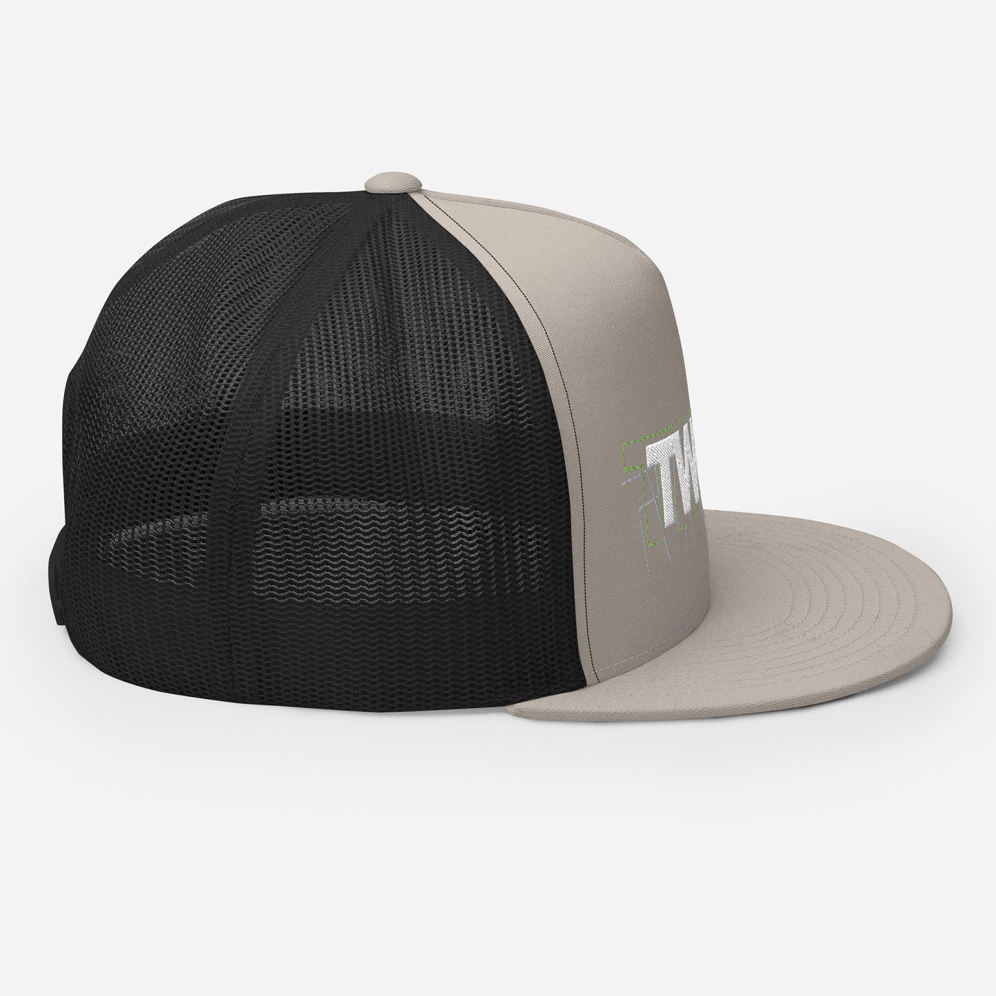 TrackLimits PNK | Flat Trucker Hat