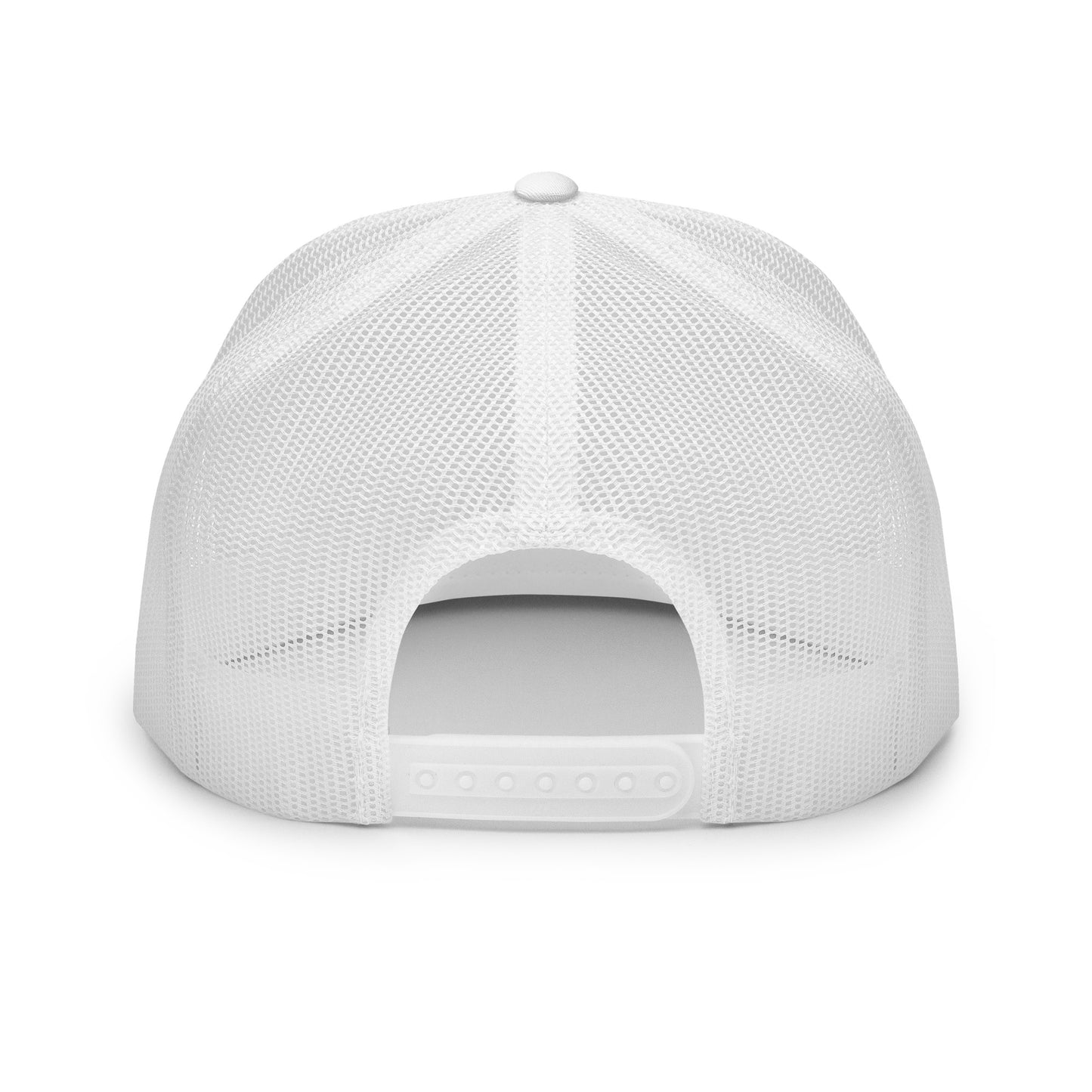 TrackLimits PNK | Flat Trucker Hat