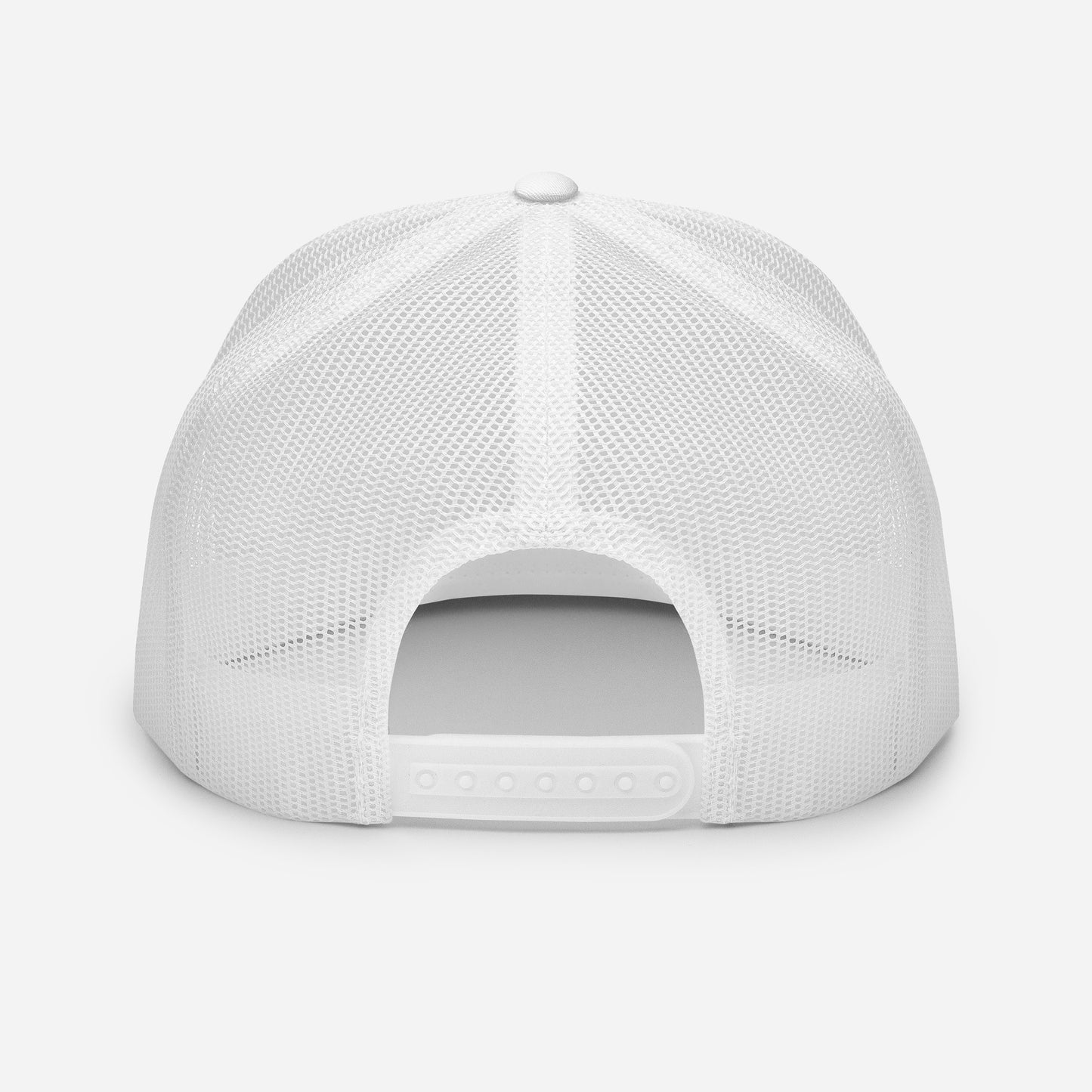 TrackLimits PNK | Flat Trucker Hat