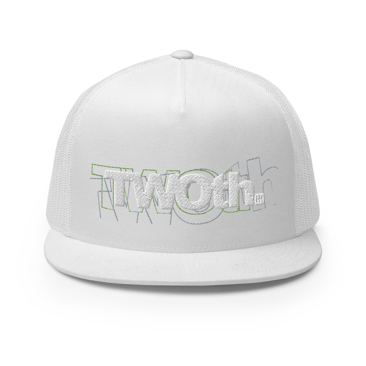 TrackLimits PNK | Flat Trucker Hat