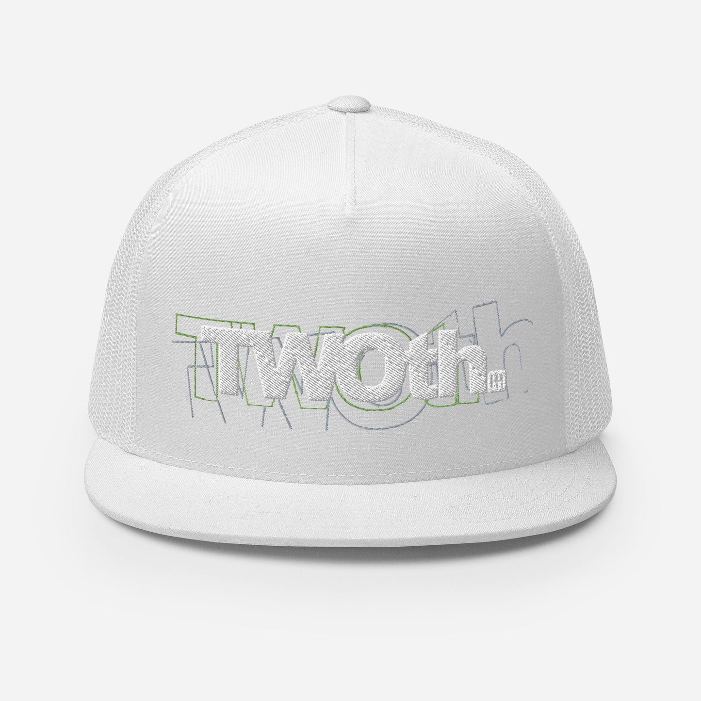TrackLimits PNK | Flat Trucker Hat