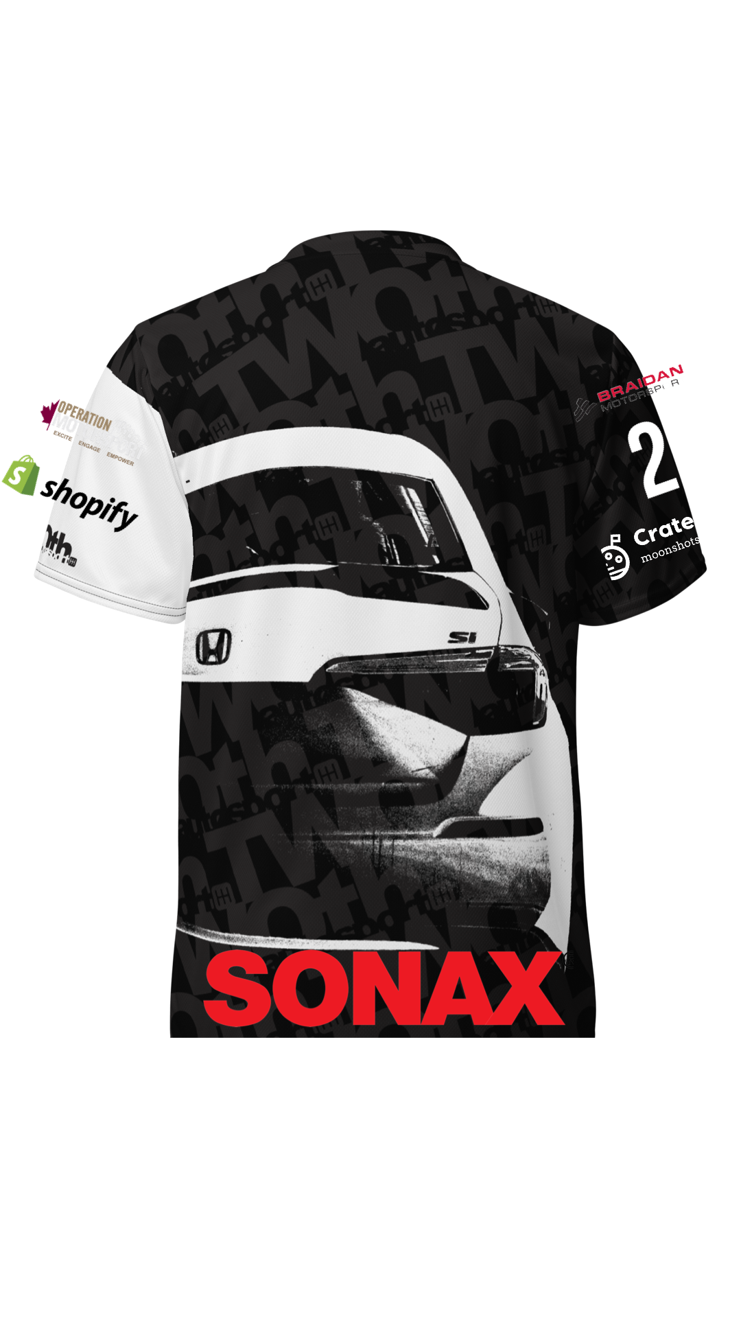 TCA FEL SCCC | FE1 Grafik Team Jersey