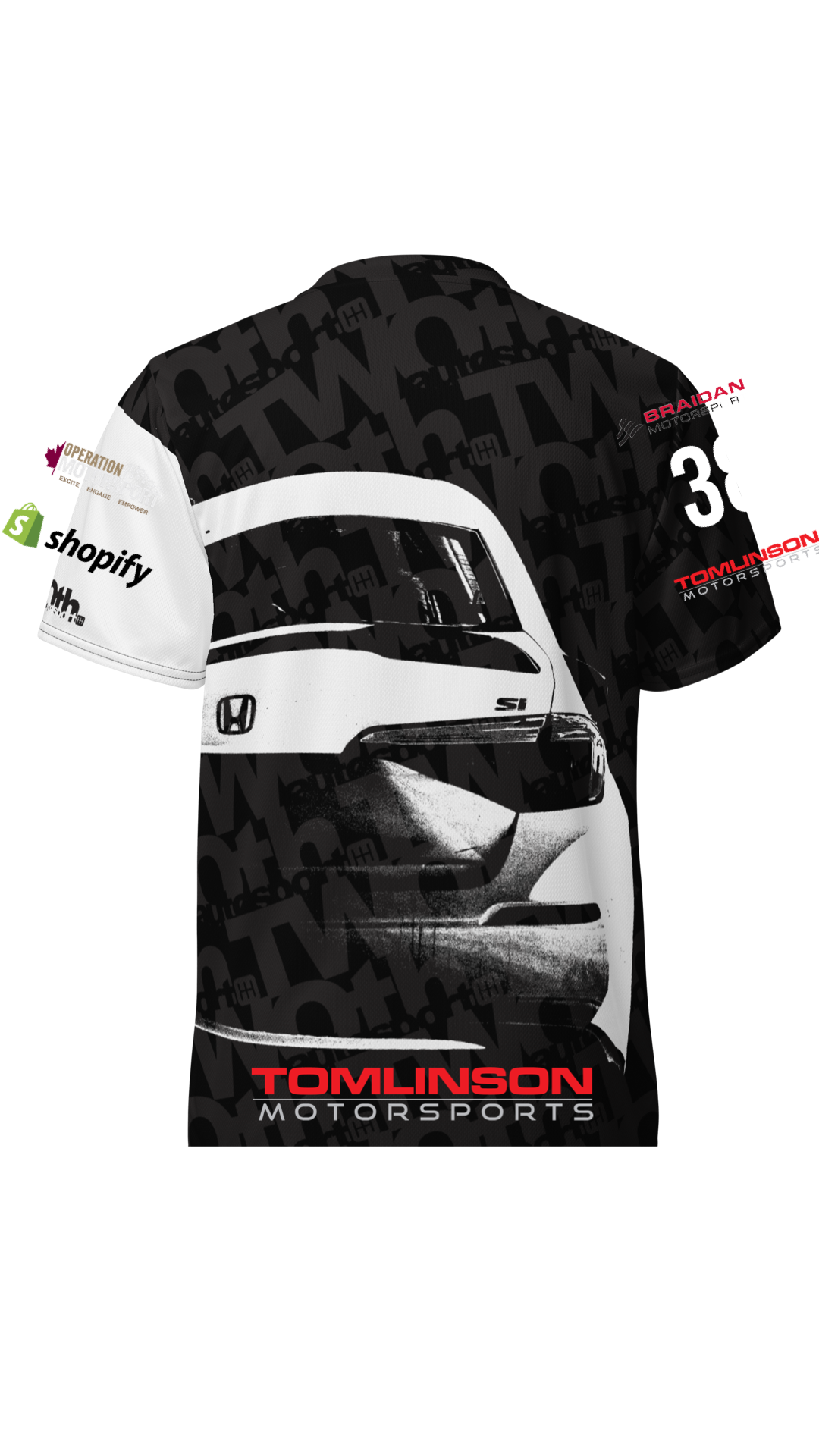 TCA FEL SCCC | FE1 Grafik Team Jersey