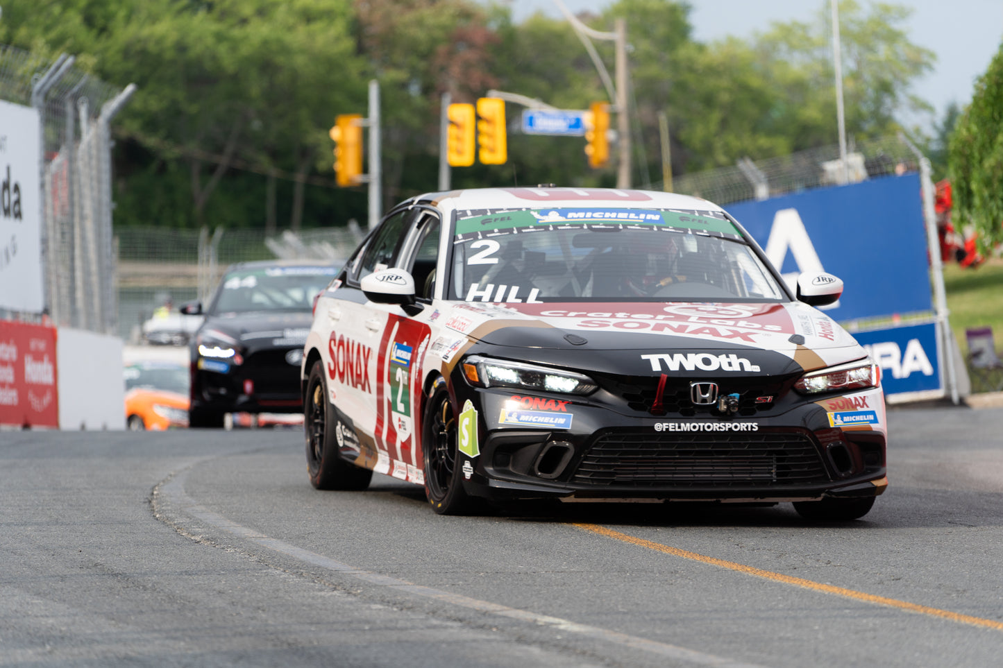 HRC Spec Honda Civic Si TCA (used)