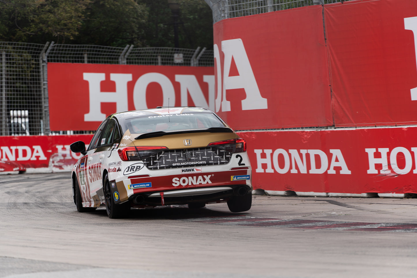 HRC Spec Honda Civic Si TCA (used)