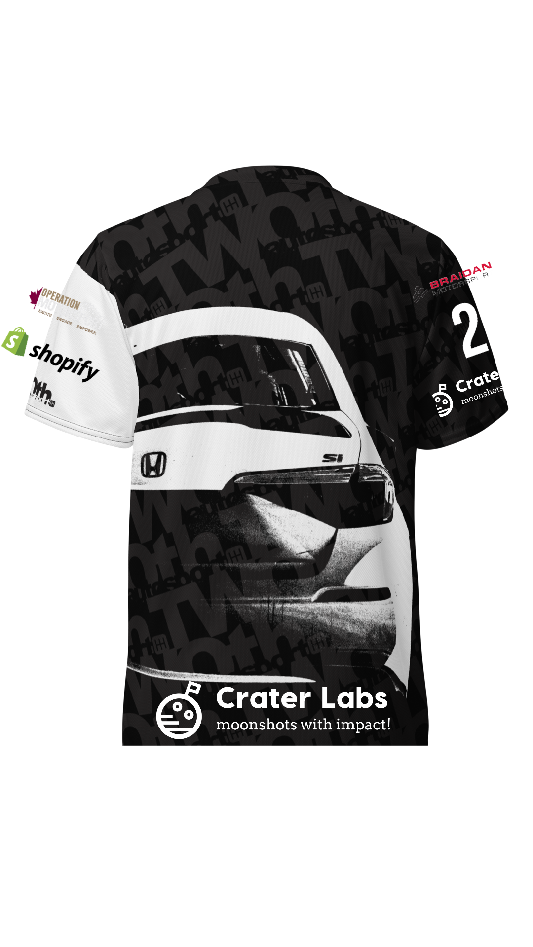 TCA FEL SCCC | FE1 Grafik Team Jersey