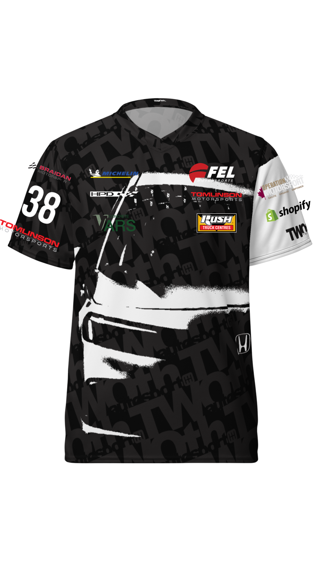 TCA FEL SCCC | FE1 Grafik Team Jersey