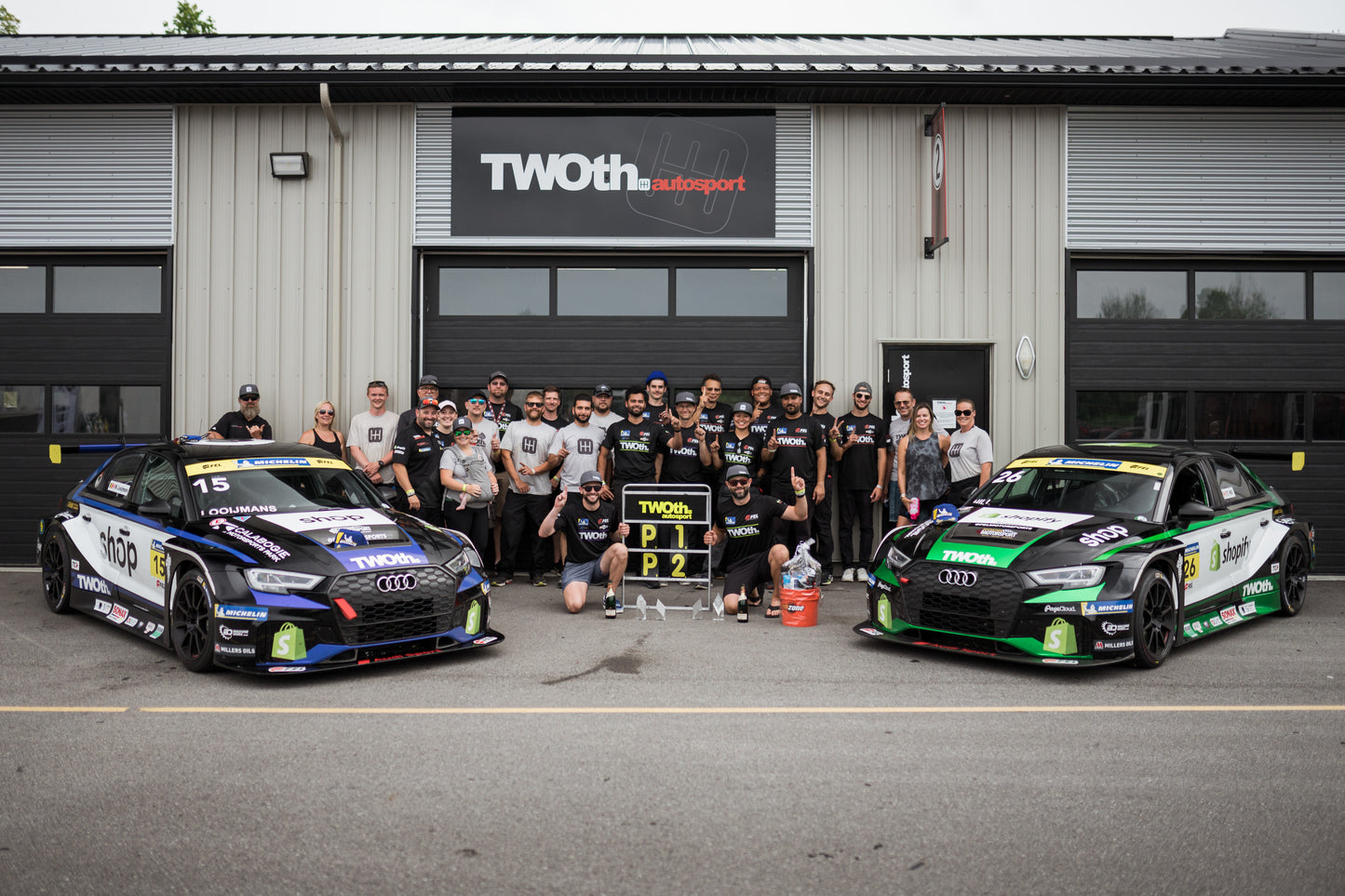 Audi RS3 LMS TCR (used)