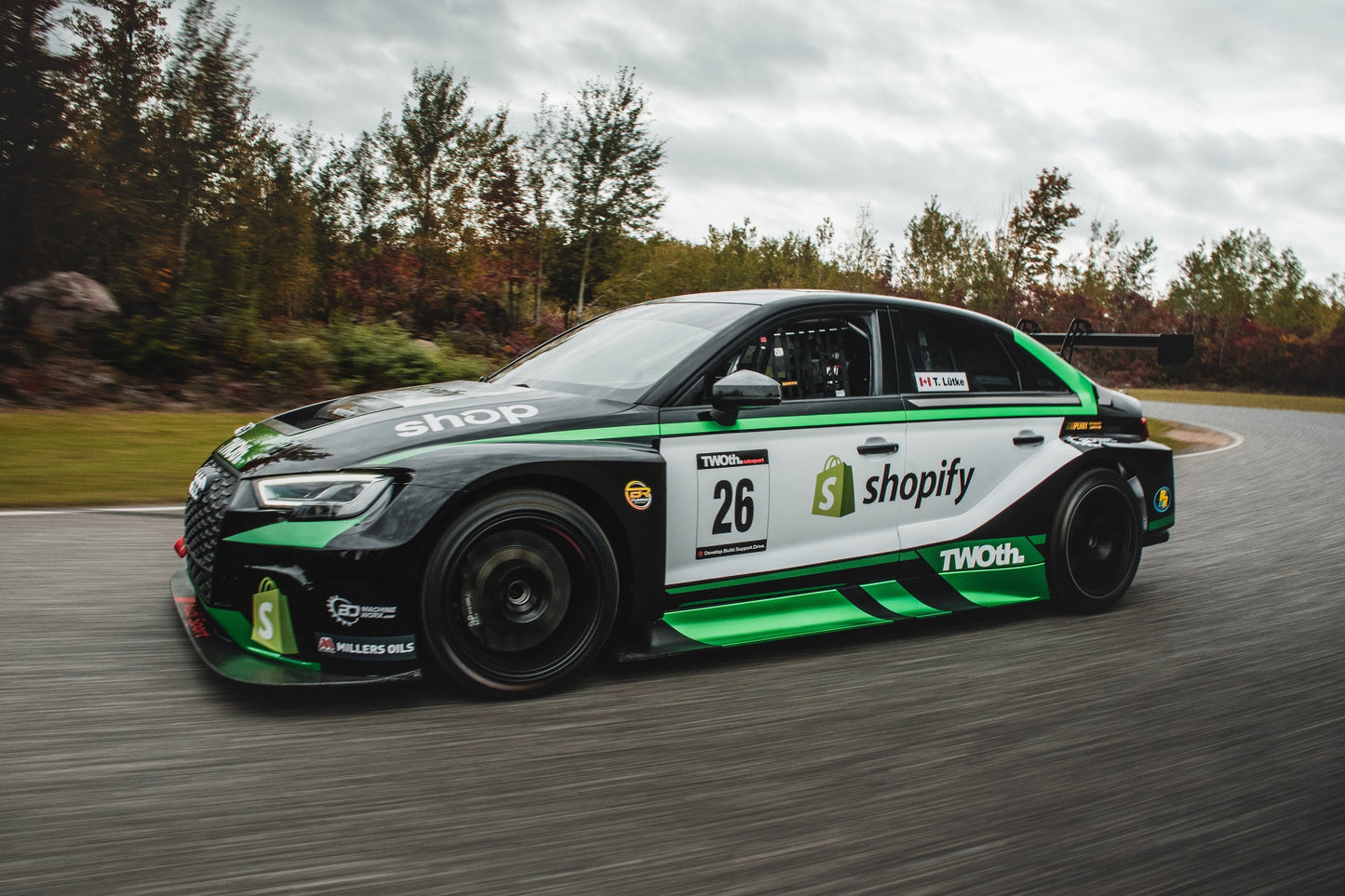 Audi RS3 LMS TCR (used)