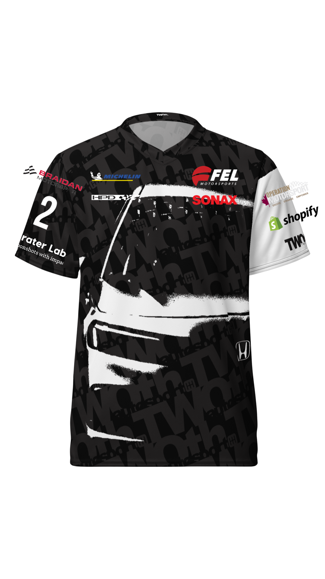 TCA FEL SCCC | FE1 Grafik Team Jersey