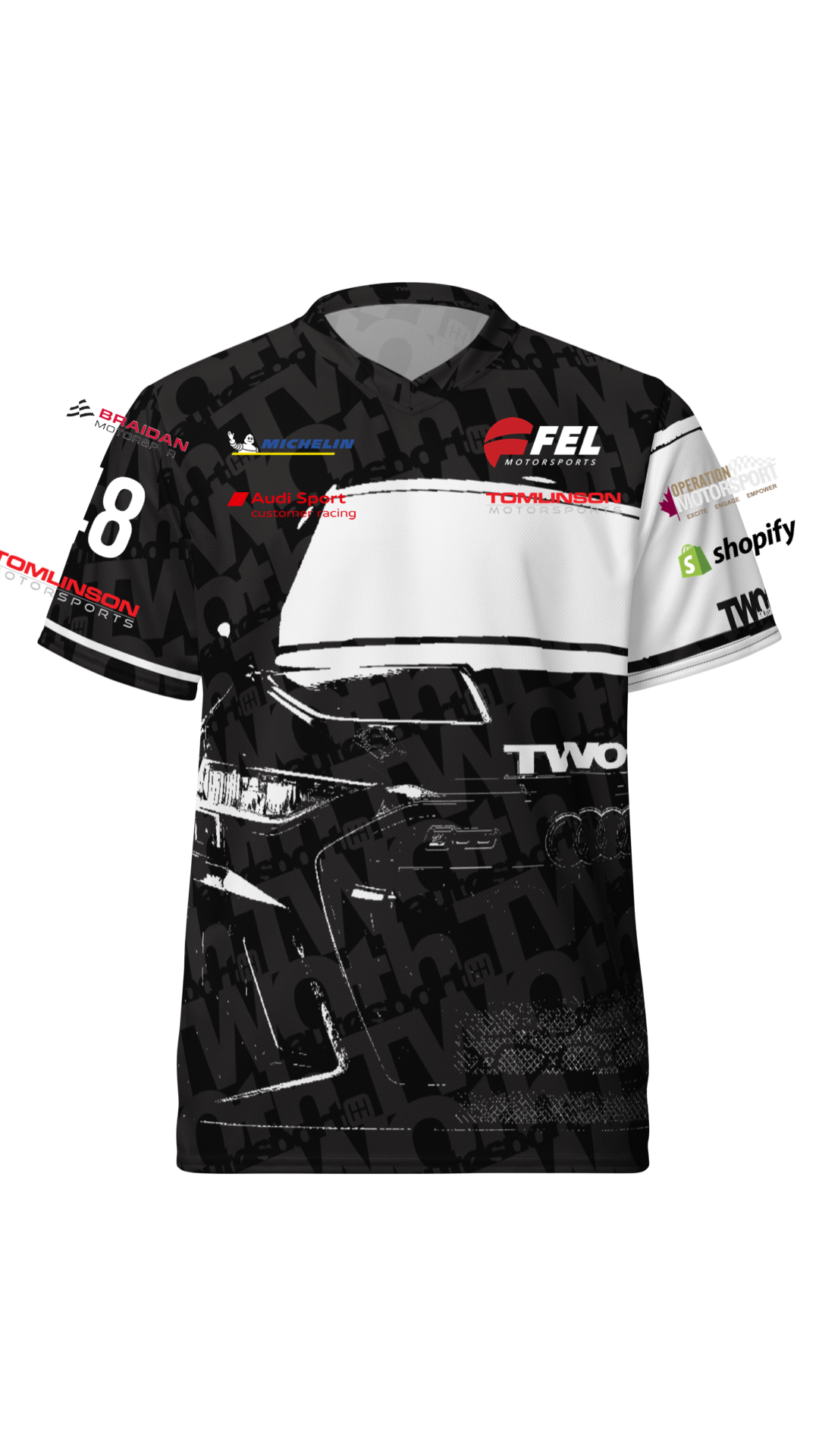 TCR FEL SCCC | RS3 Grafik Team Jersey
