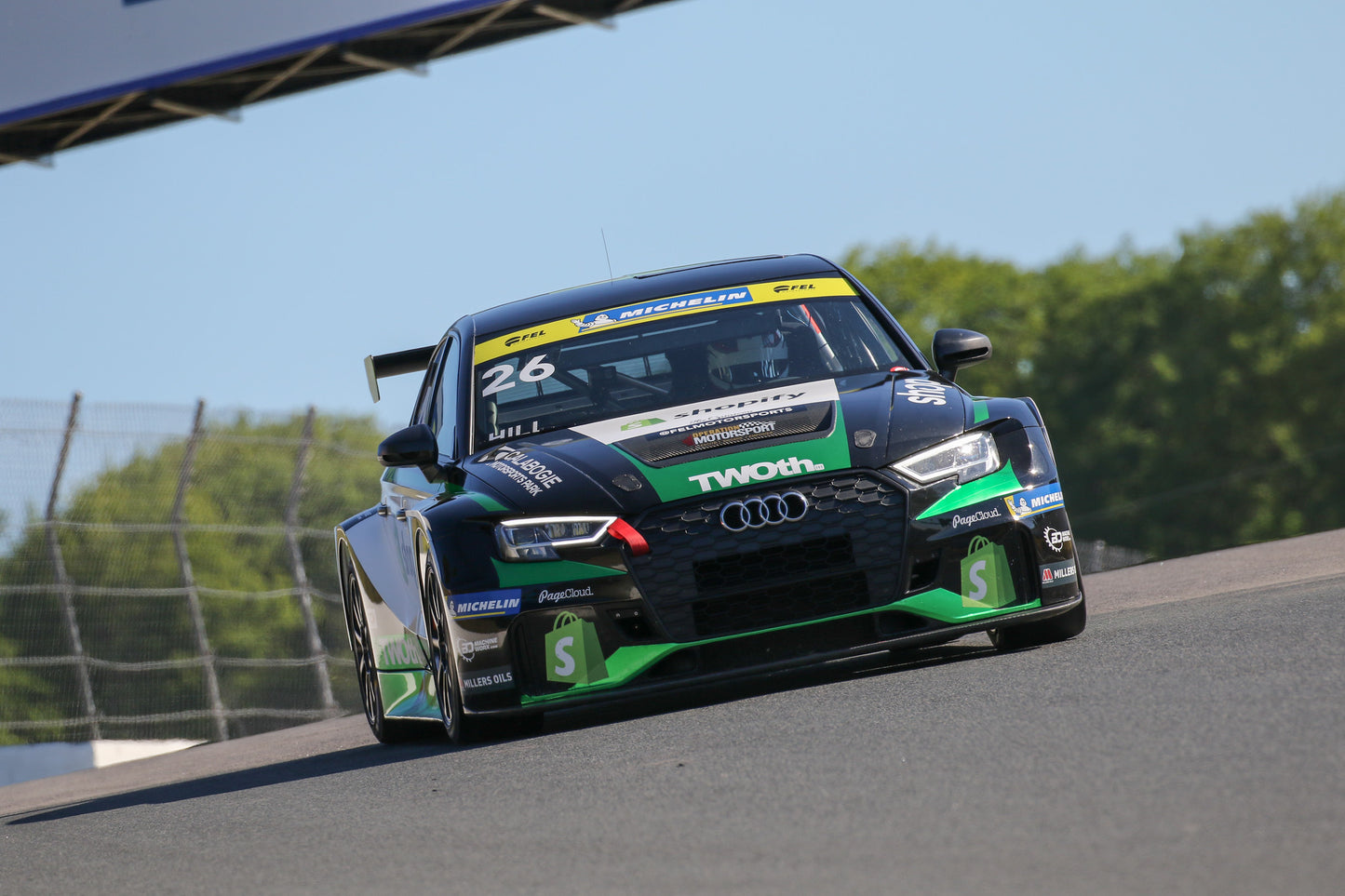 Audi RS3 LMS TCR (used)