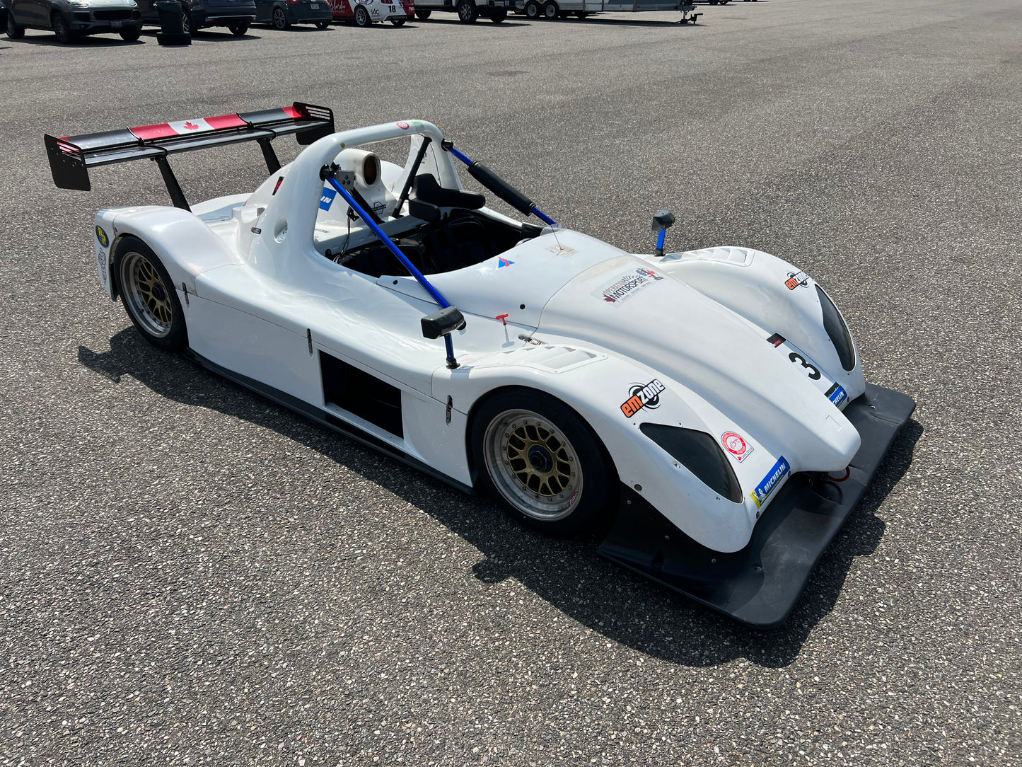2015 Radical SR3 RSX 1340cc