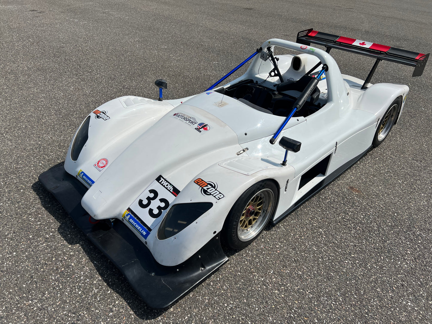 2015 Radical SR3 RSX 1340cc