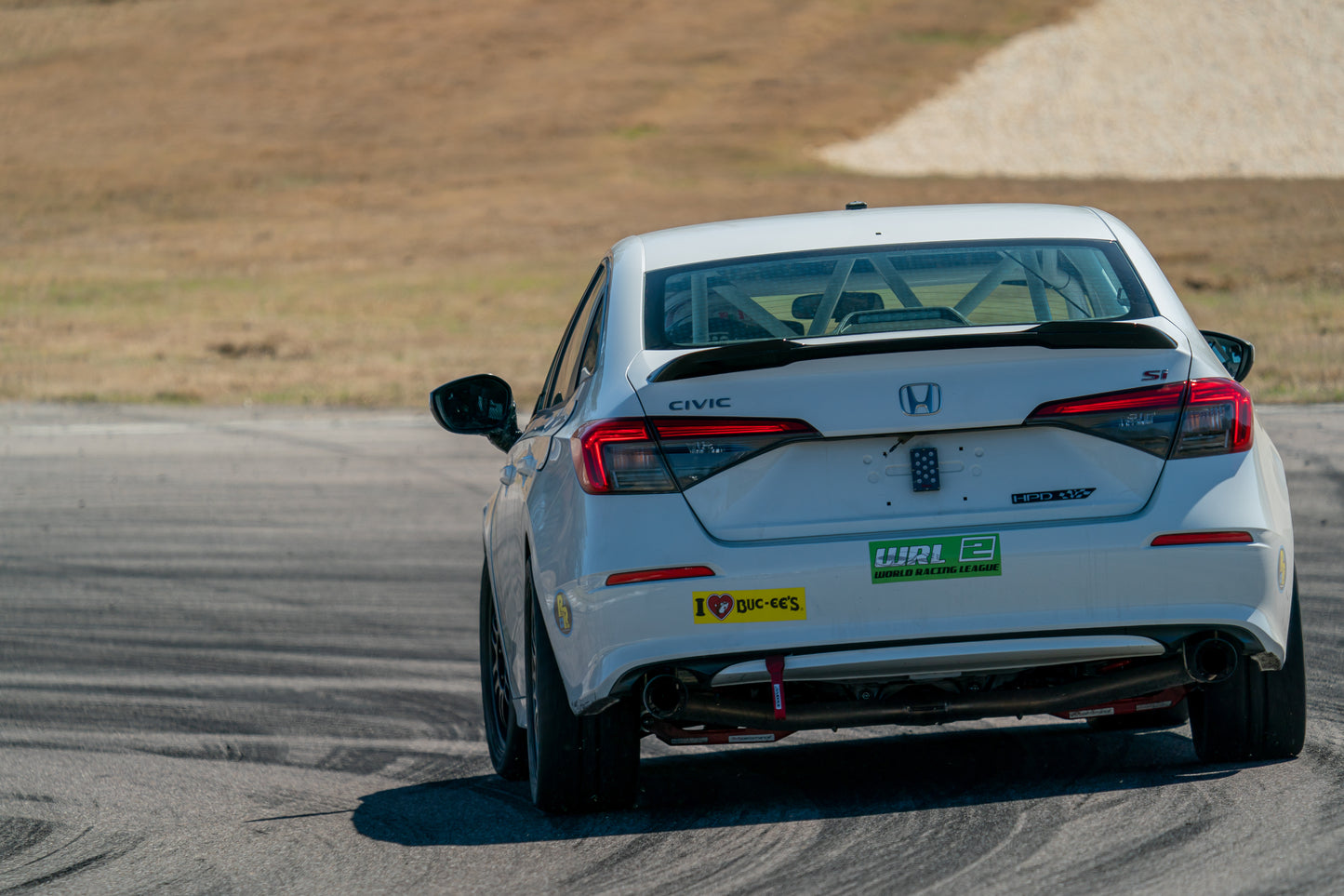 HRC Spec Honda Civic Si TCA (used)