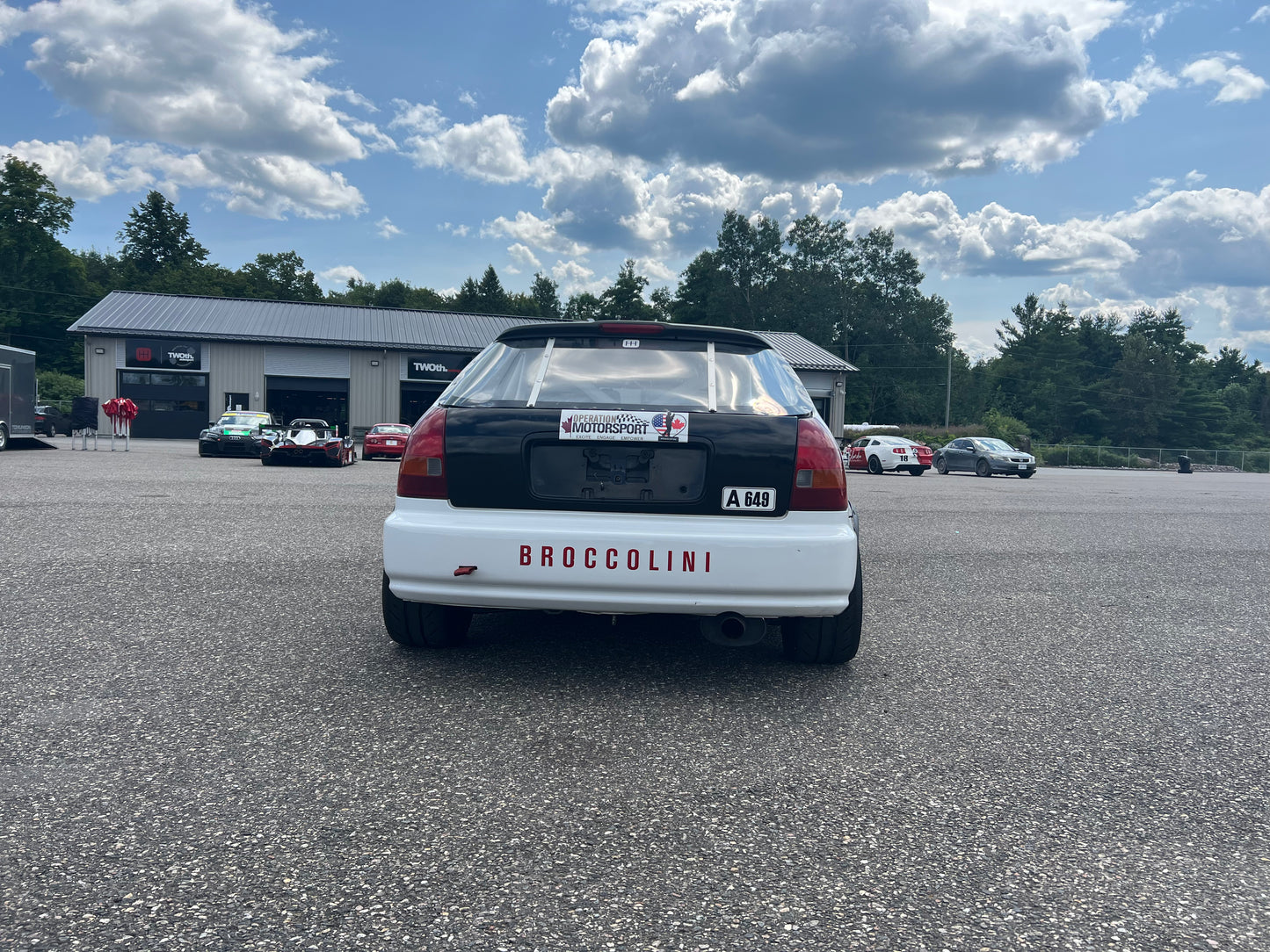 1996 Civic EK