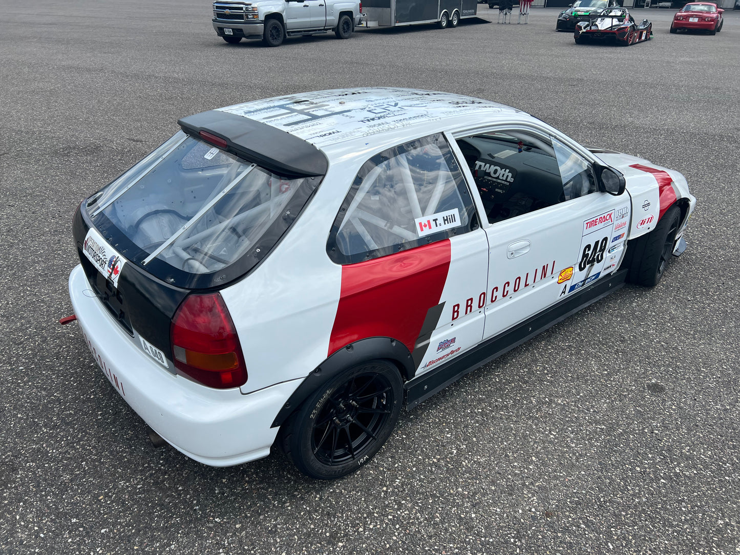 1996 Civic EK