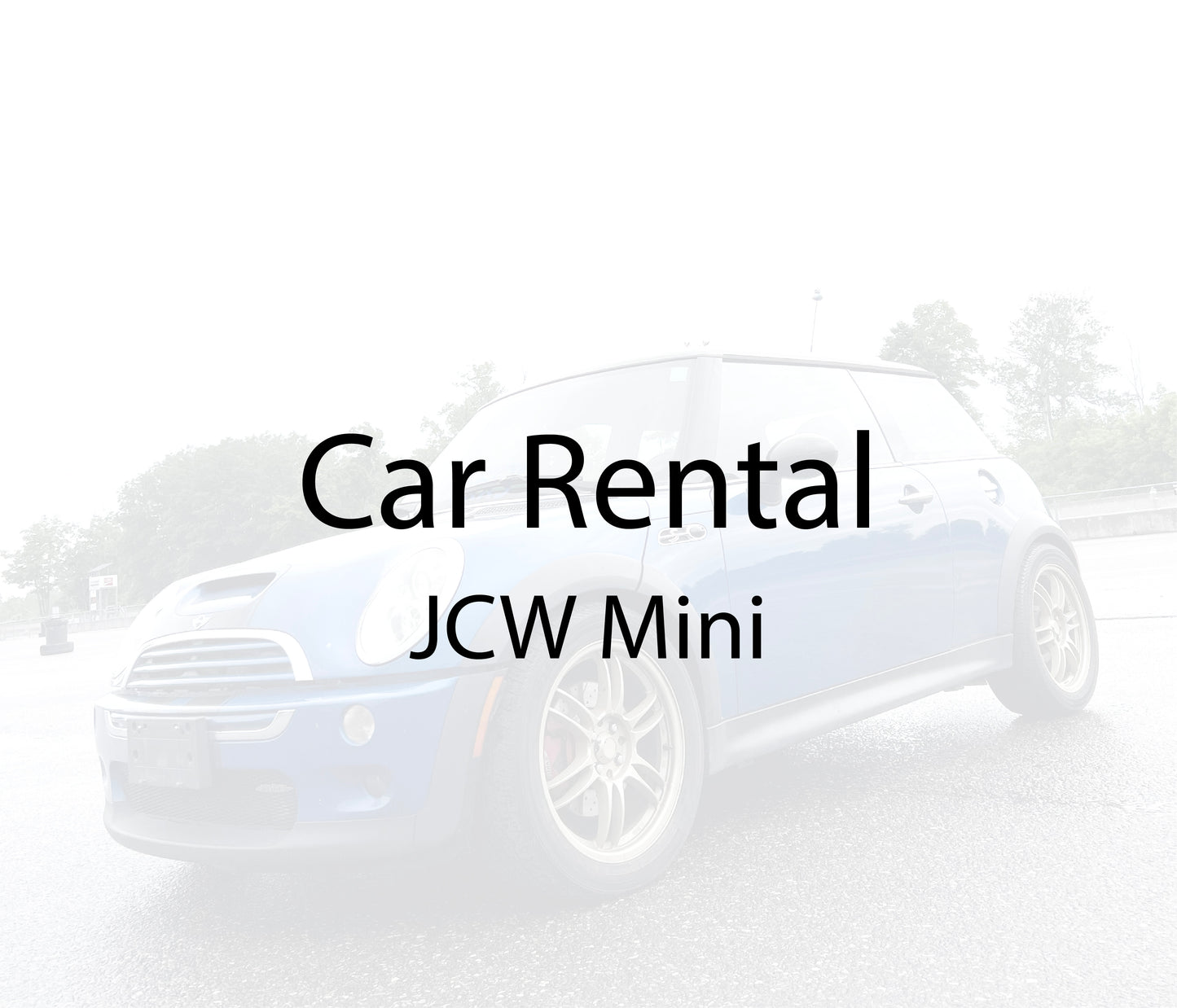 JCW Mini Cooper S