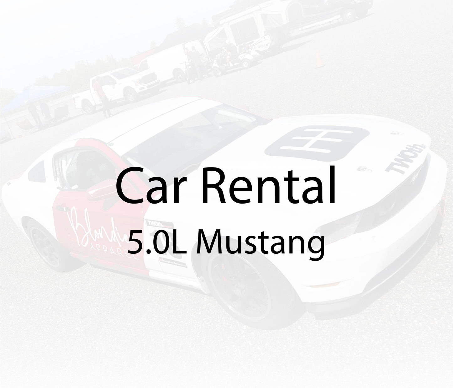 Track Mustang