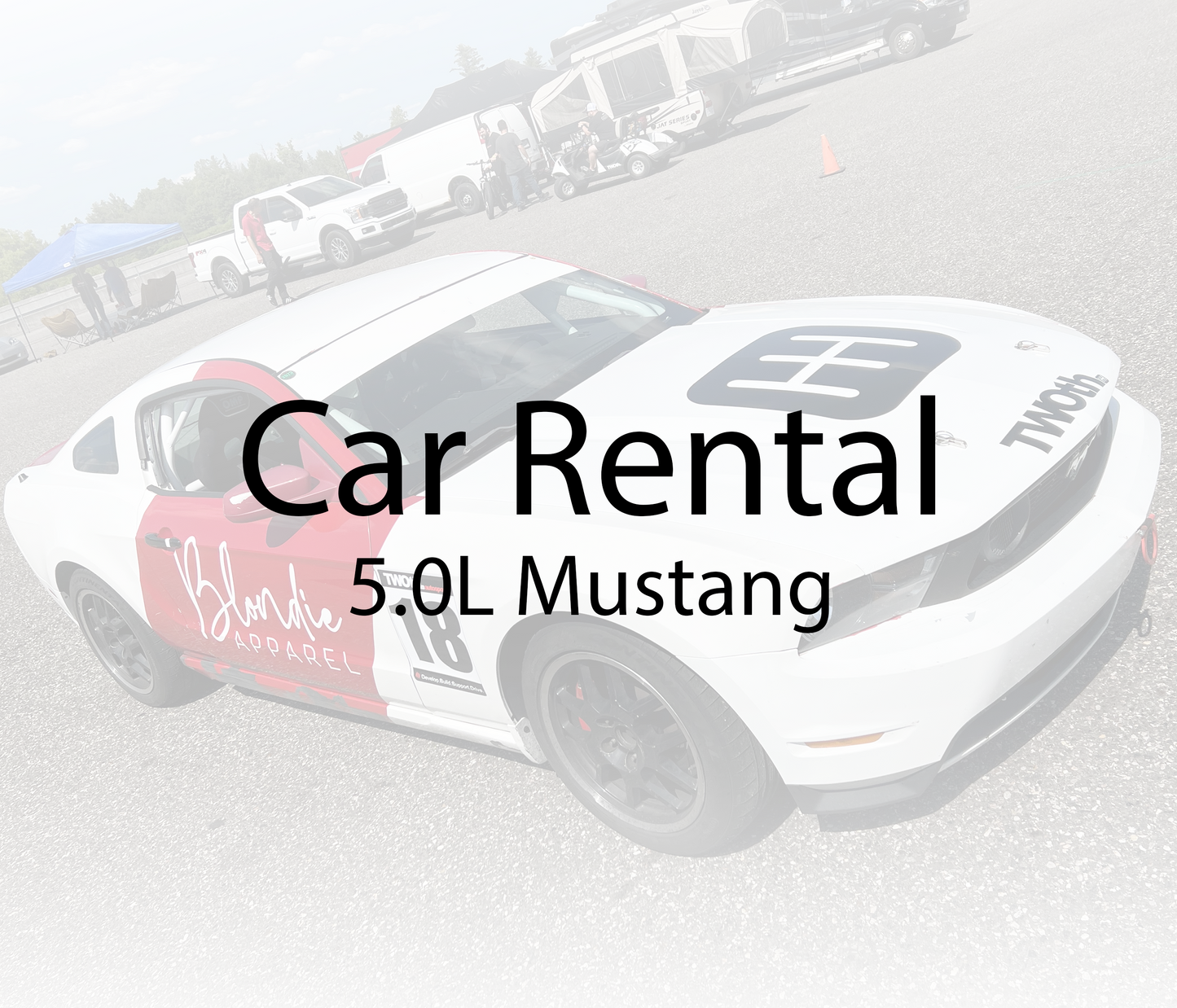SJB | Track Mustang