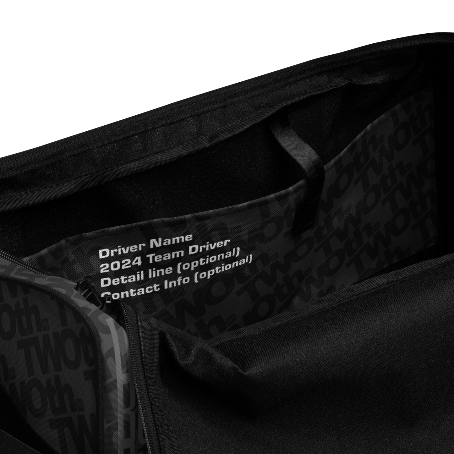 Team Driver | Custom TWOth Brickyard Duffle