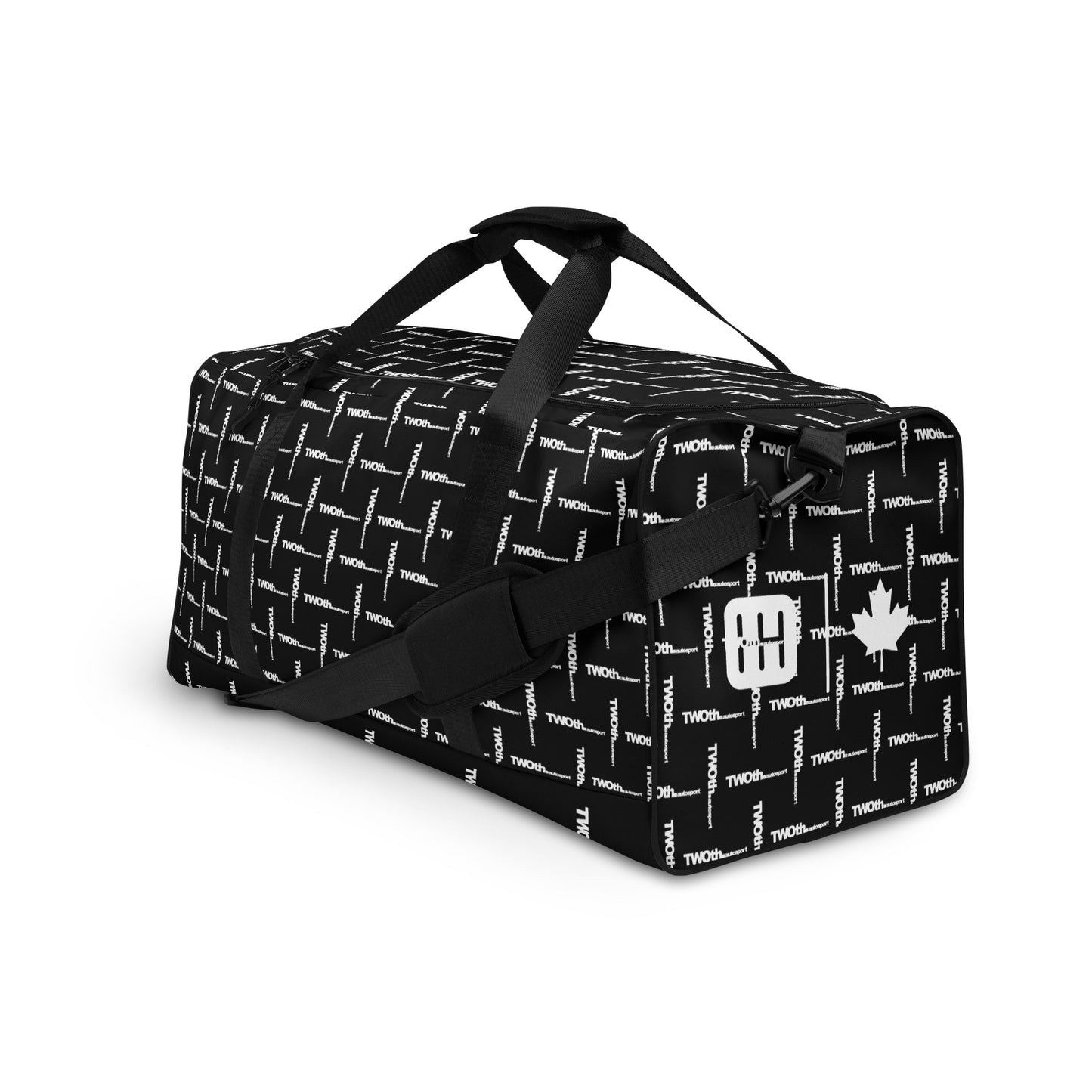 Designer Carbon | 48L Duffle Bag