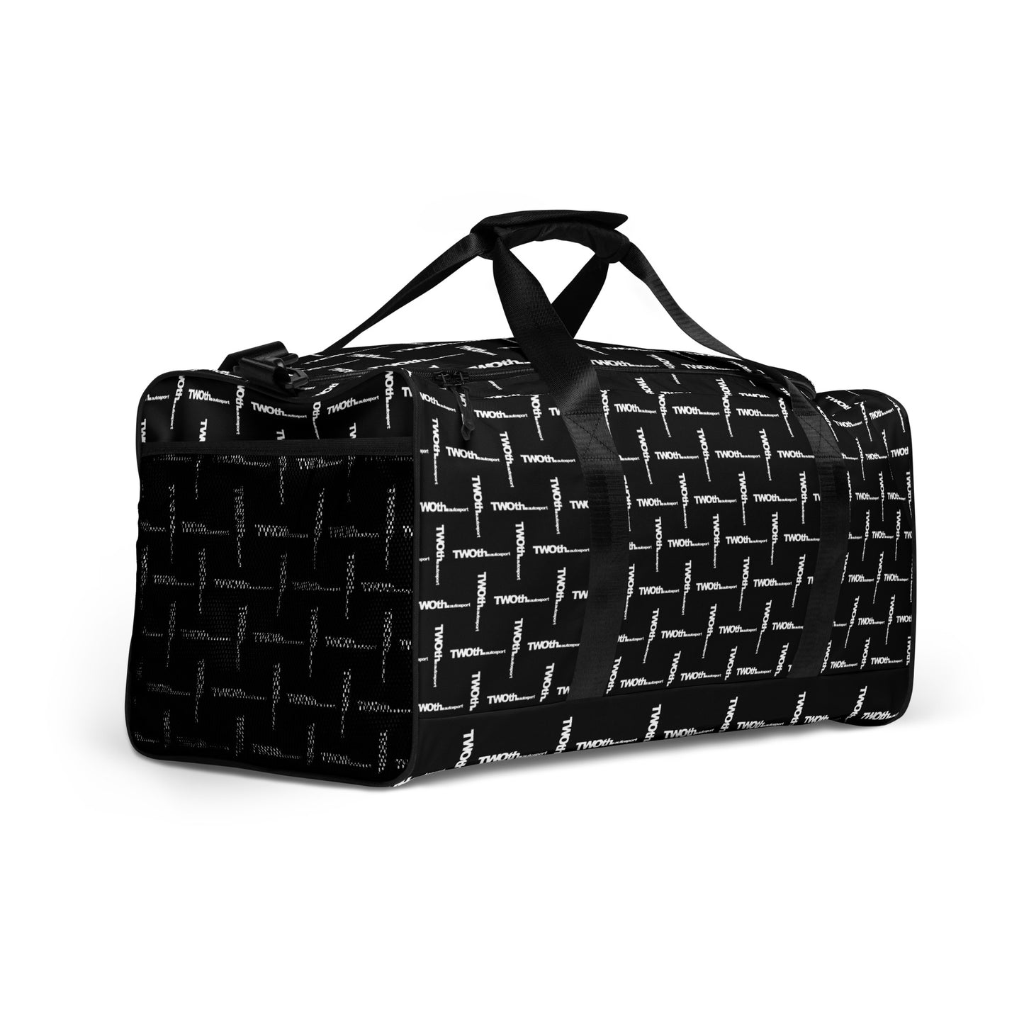 Designer Carbon | 48L Duffle Bag