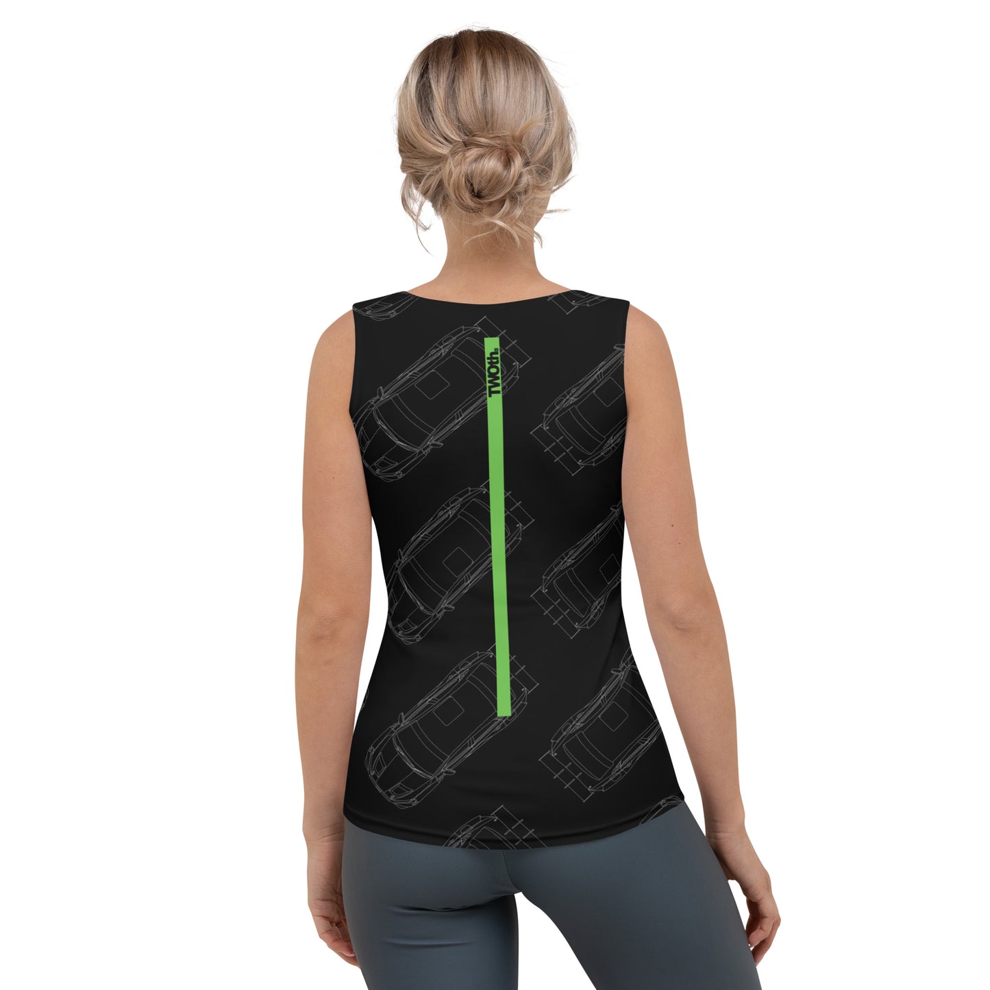 OnTheLine GRN | TCR gen2 Sublimation Tank Top