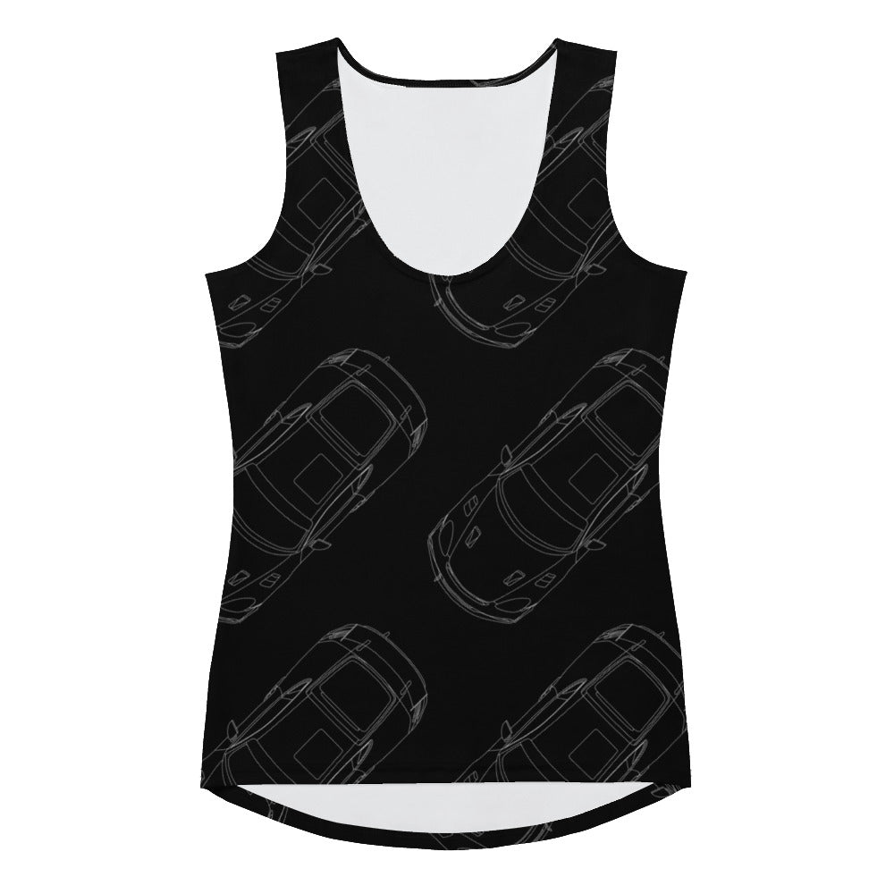 OnTheLine PTS | Sublimation Cut & Sew Tank Top