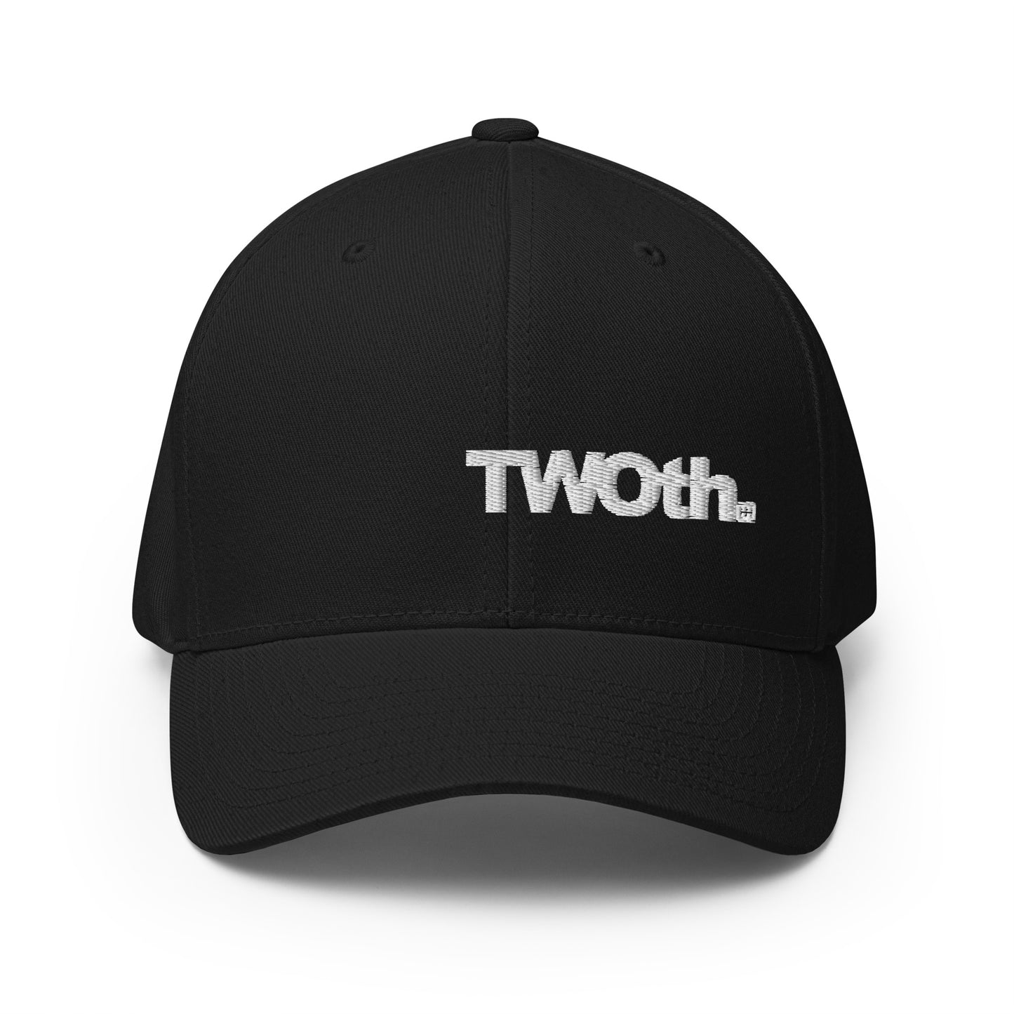 TWOth | Curved Twill Fitted Cap
