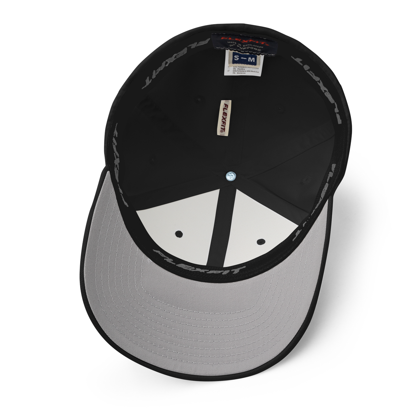 Shiftgate | Curved Twill Fitted Cap