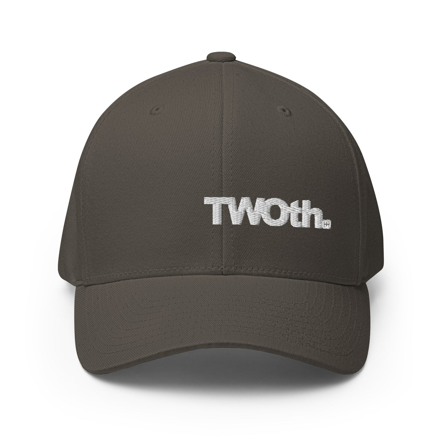 TWOth | Curved Twill Fitted Cap