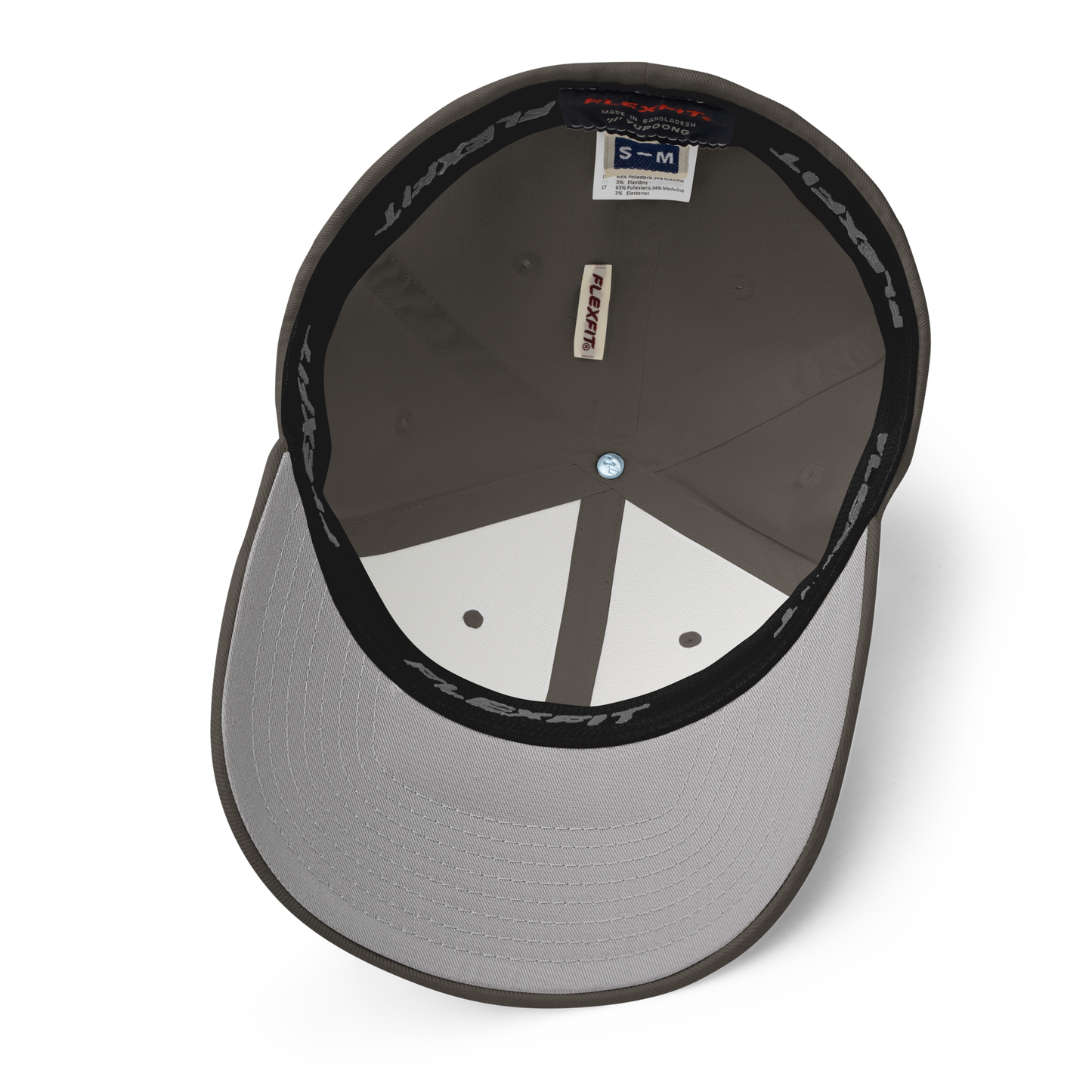 Shiftgate | Curved Twill Fitted Cap