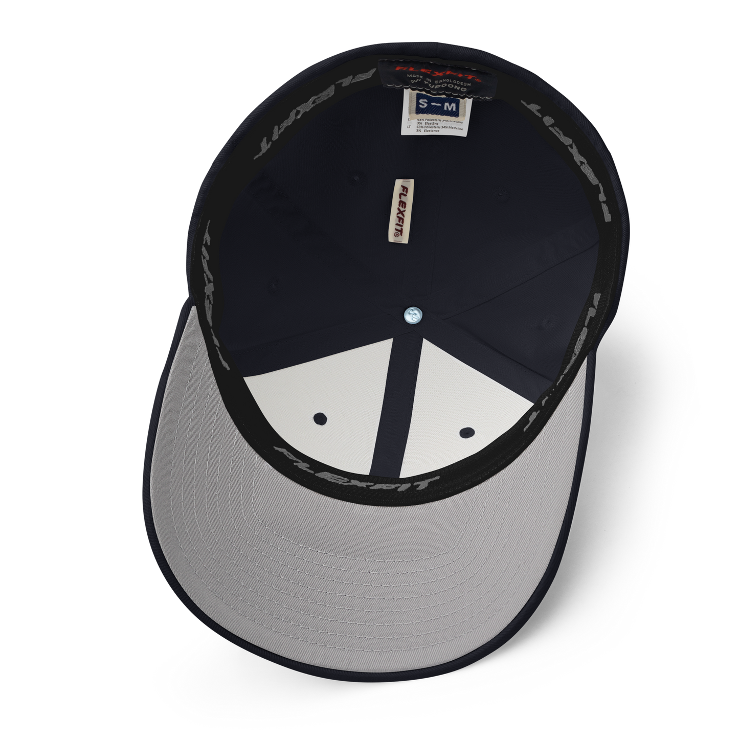 Shiftgate | Curved Twill Fitted Cap