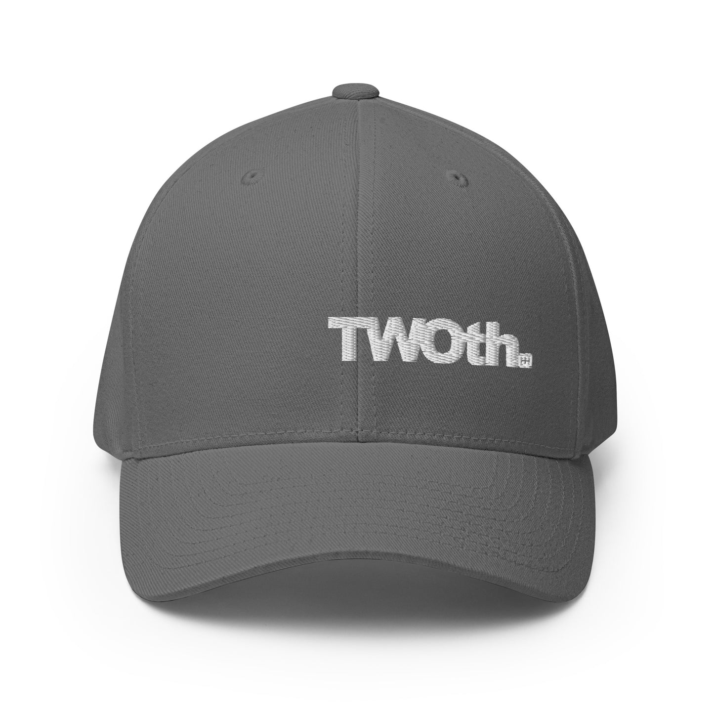TWOth | Curved Twill Fitted Cap