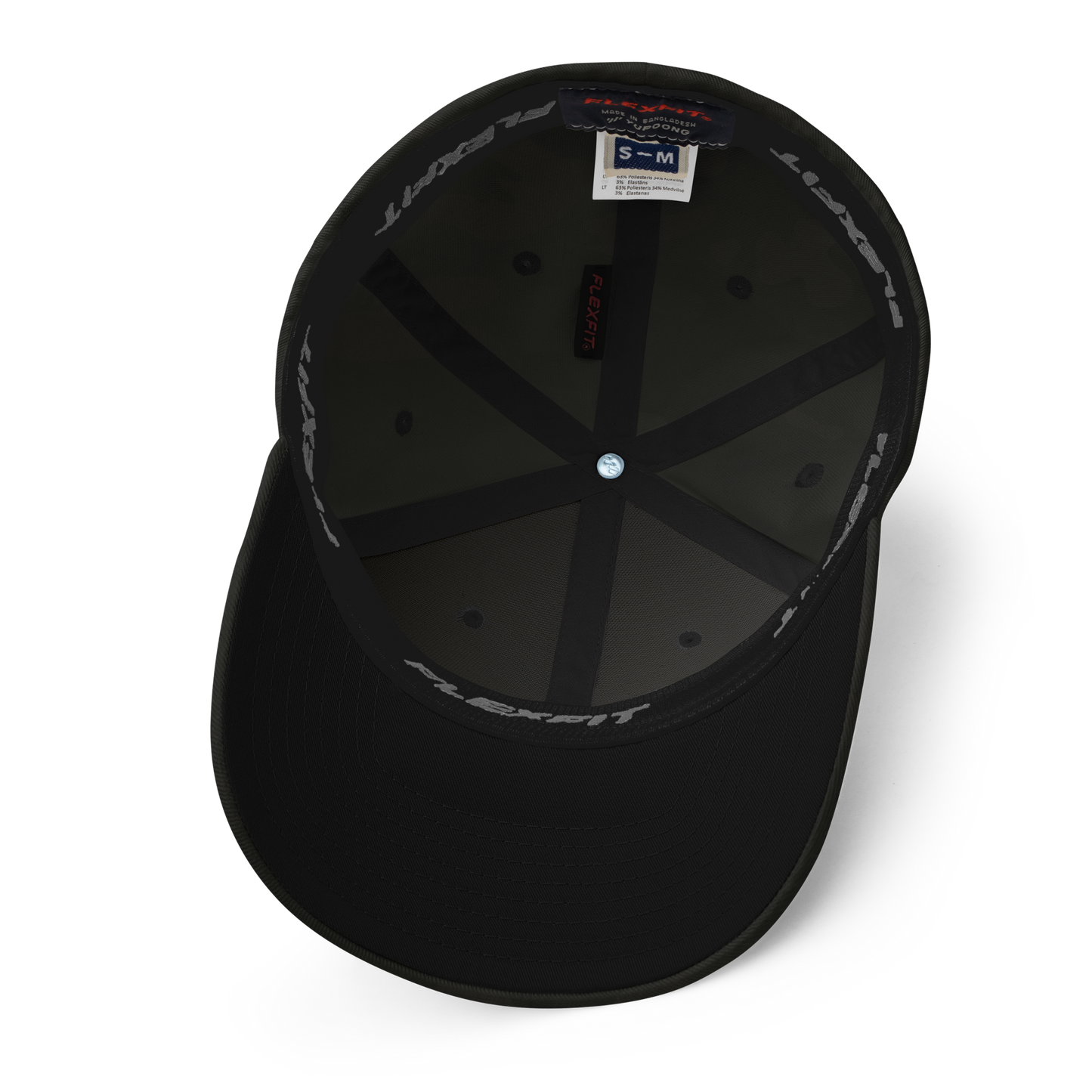 Shiftgate | Curved Twill Fitted Cap