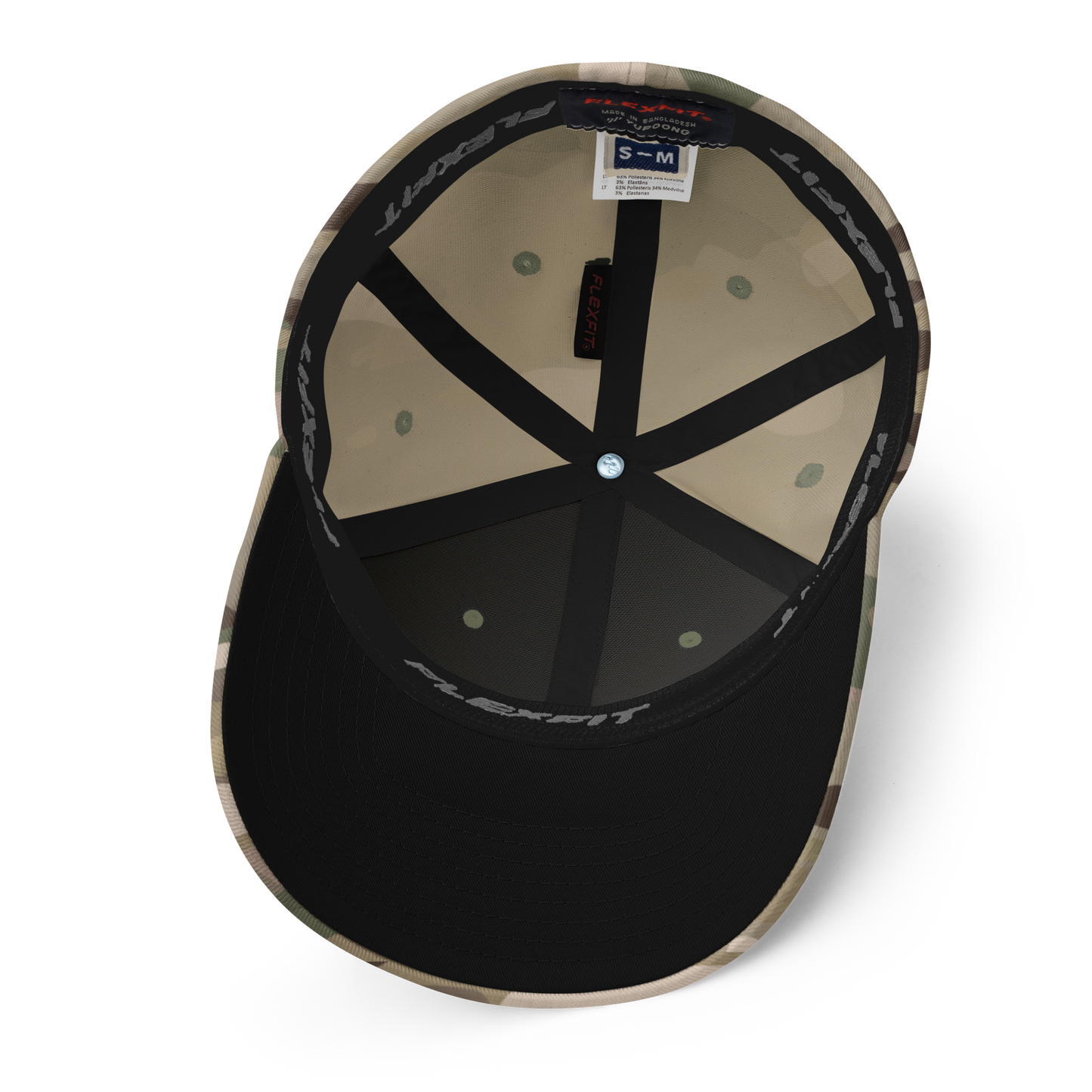 Shiftgate | Curved Twill Fitted Cap