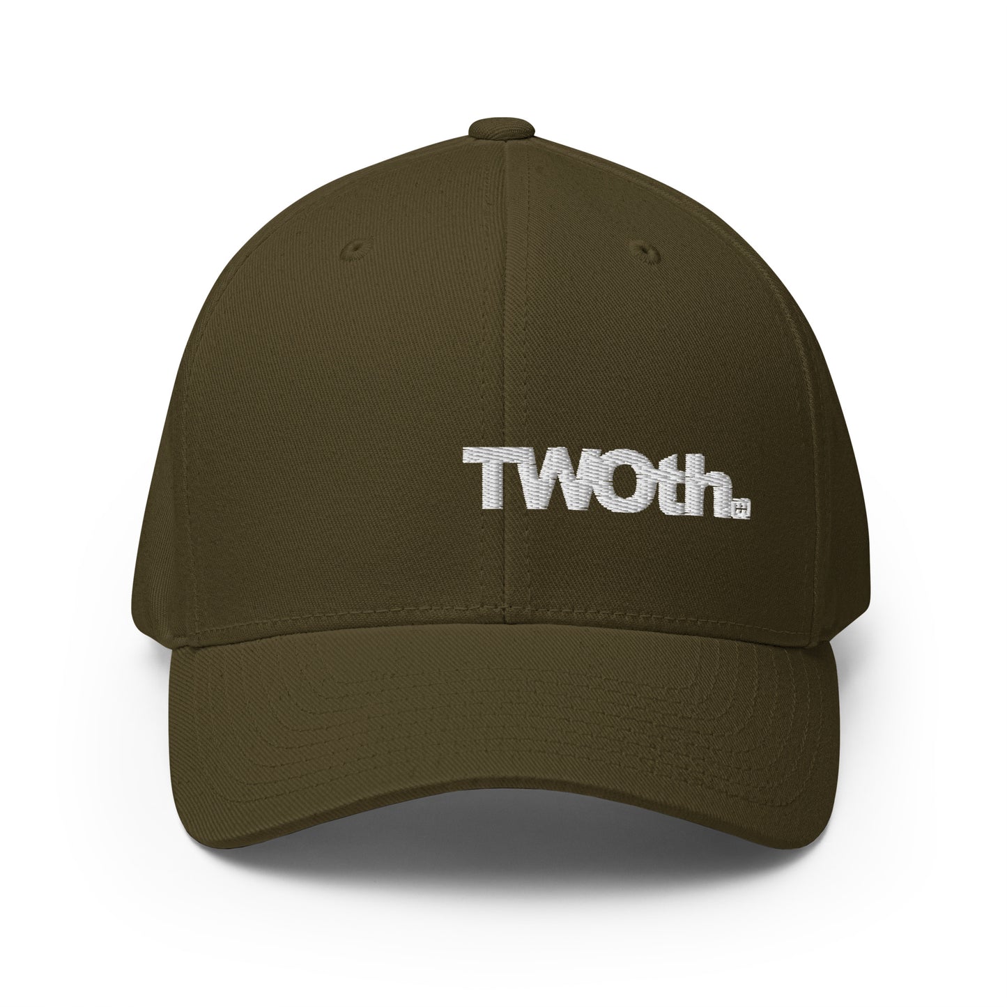TWOth | Curved Twill Fitted Cap