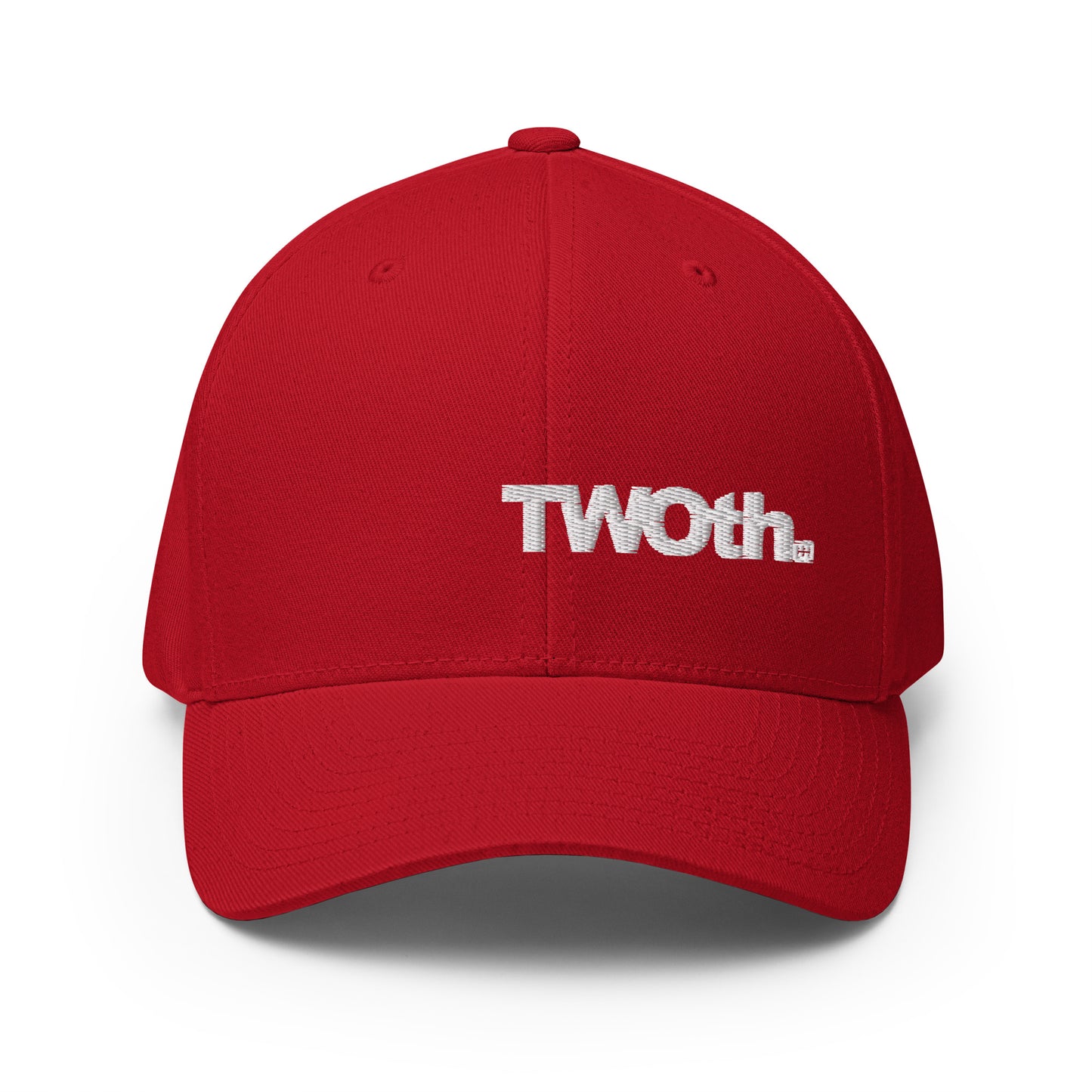 TWOth | Curved Twill Fitted Cap