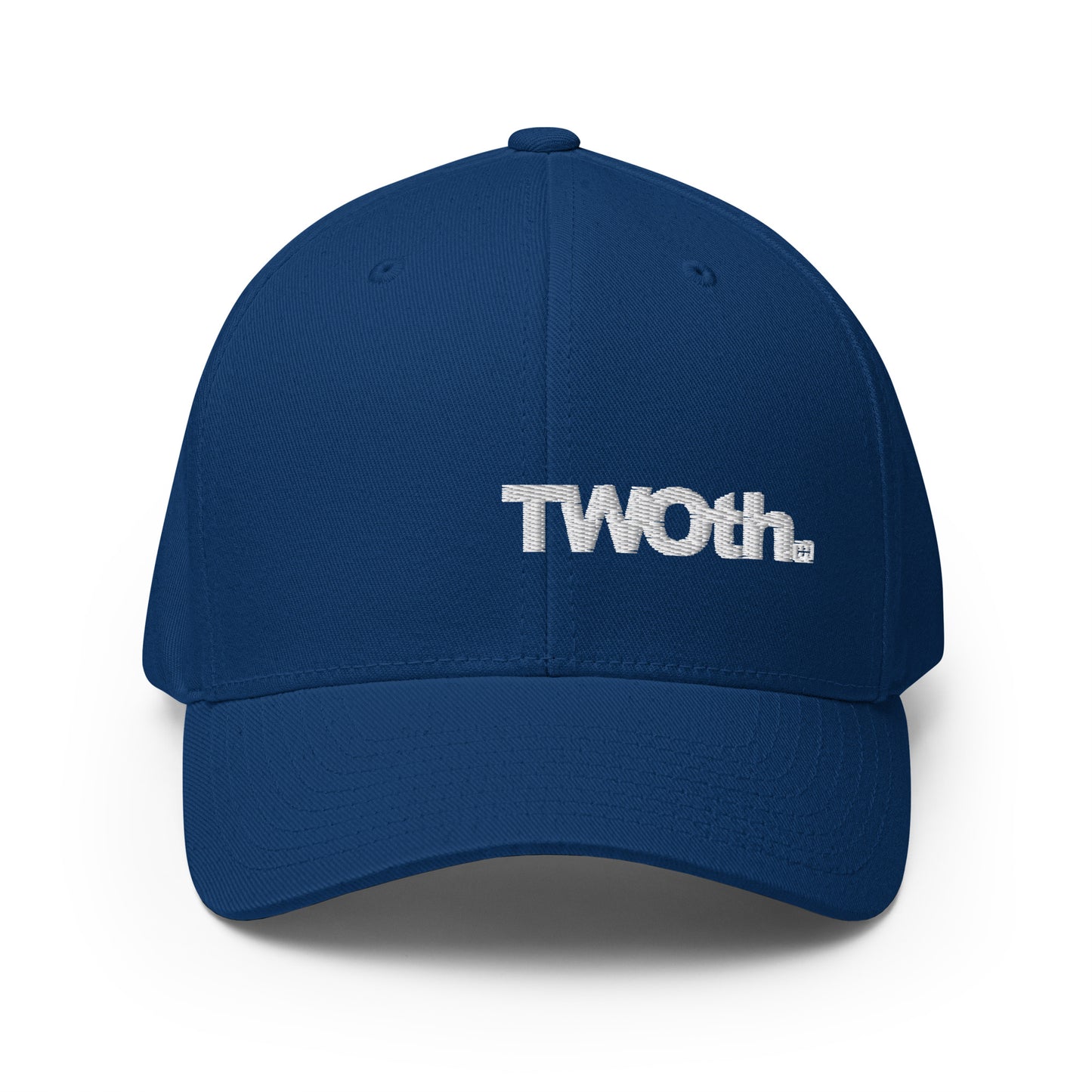 TWOth | Curved Twill Fitted Cap