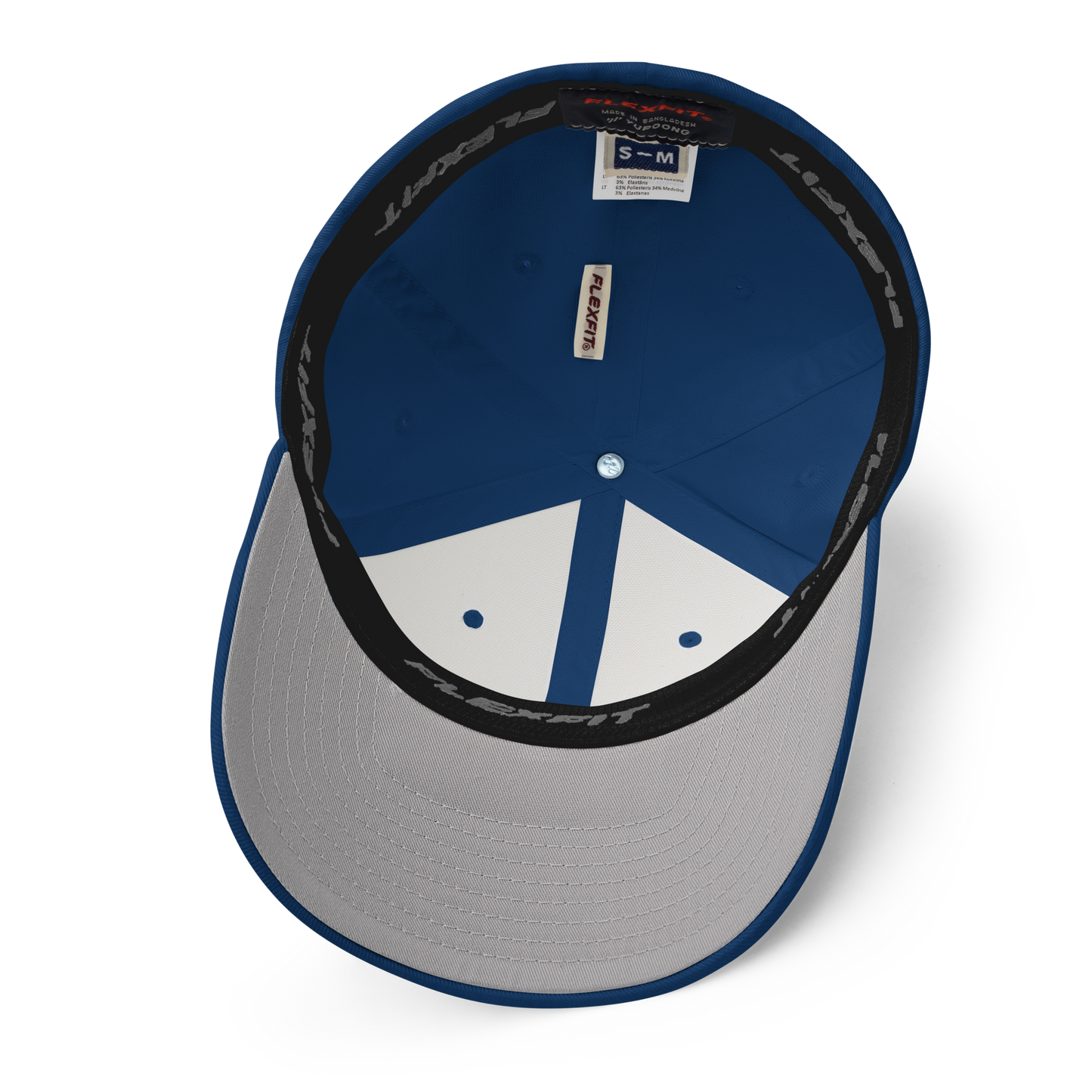 Shiftgate | Curved Twill Fitted Cap