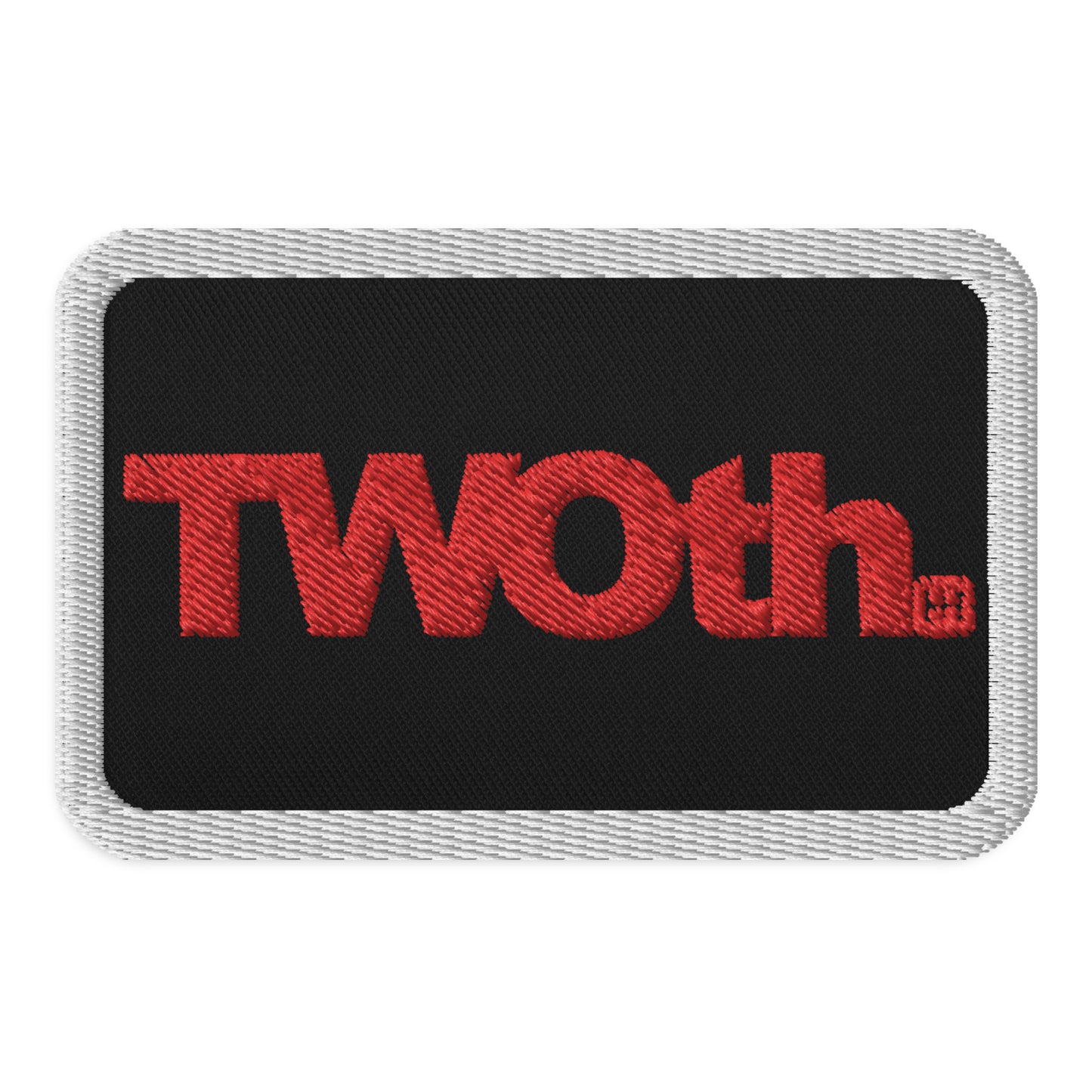 TWOth | team patch