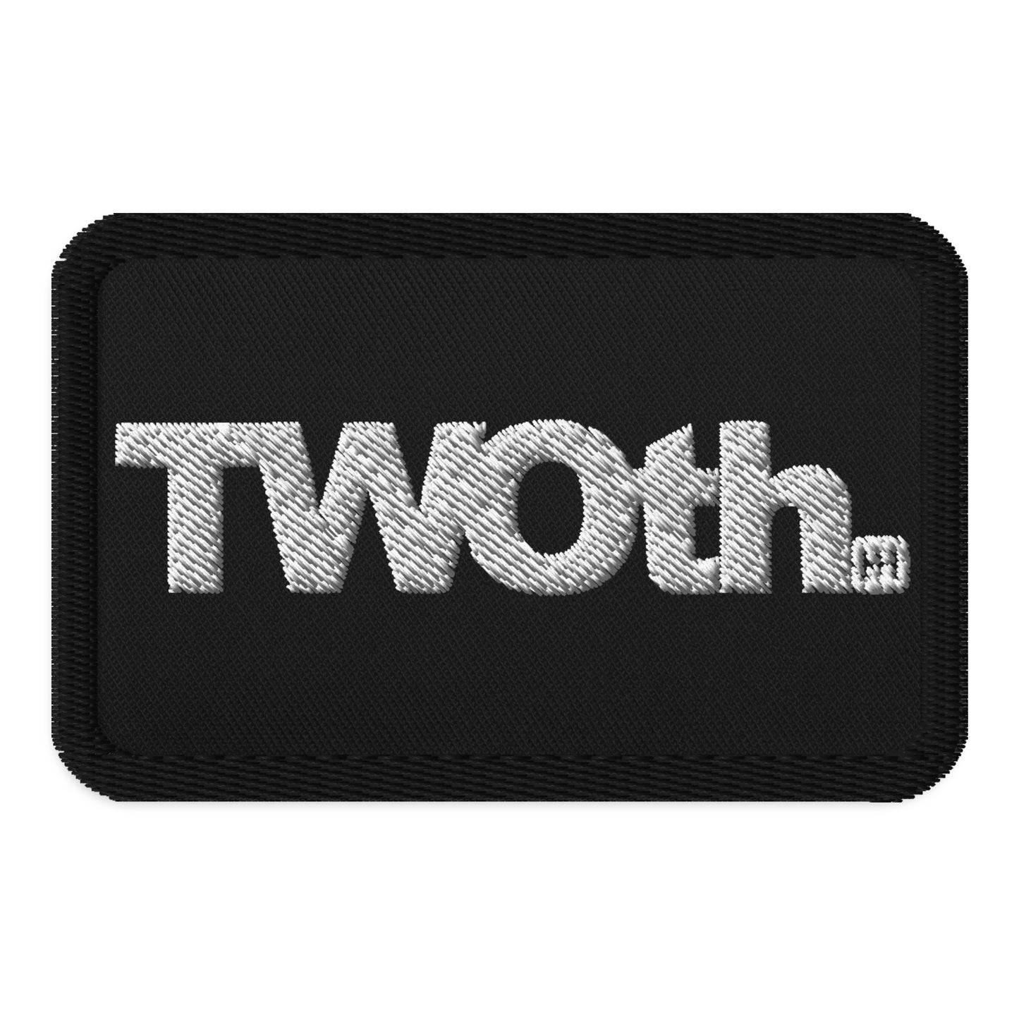 TWOth | team patch
