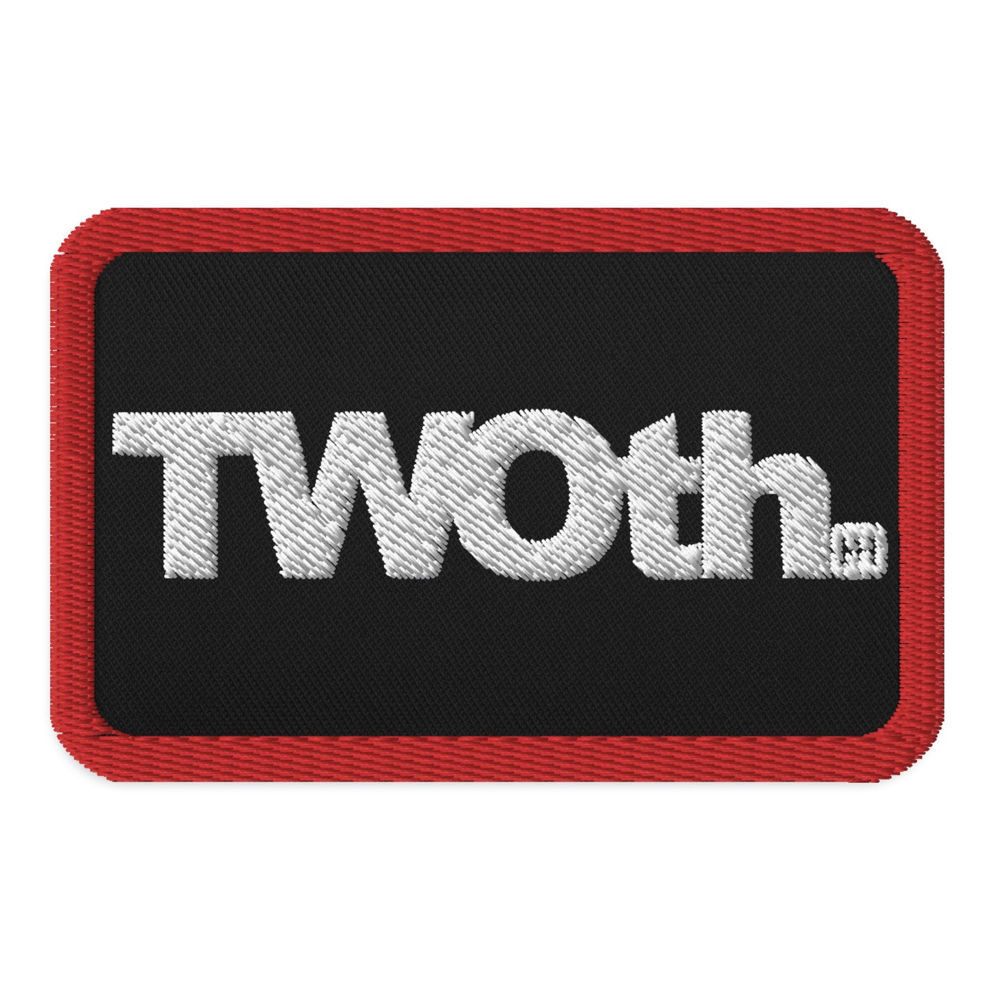 TWOth | team patch