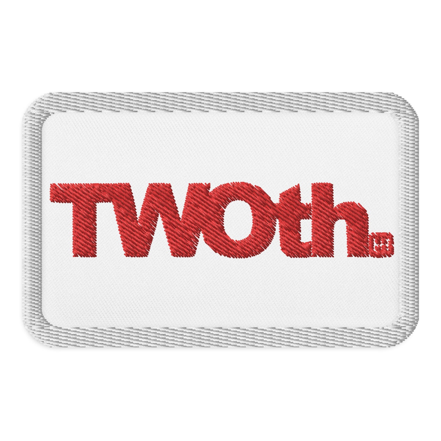 TWOth | team patch
