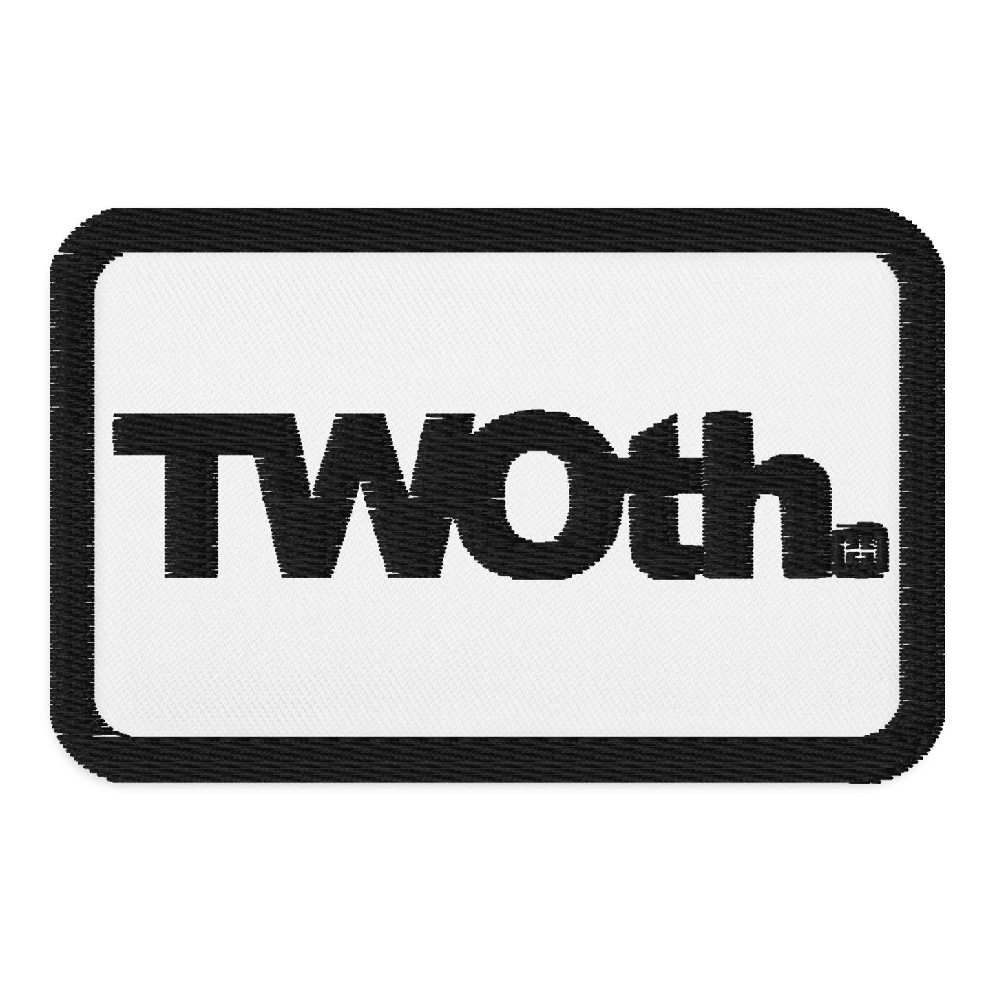 TWOth | team patch