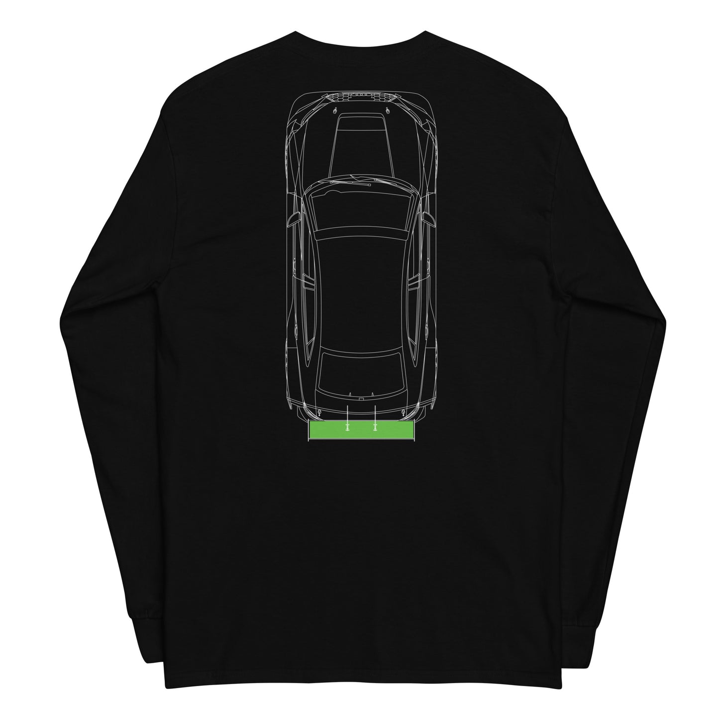 OnTheLine GRN TCRg1 | Mens Long Sleeve Shirt