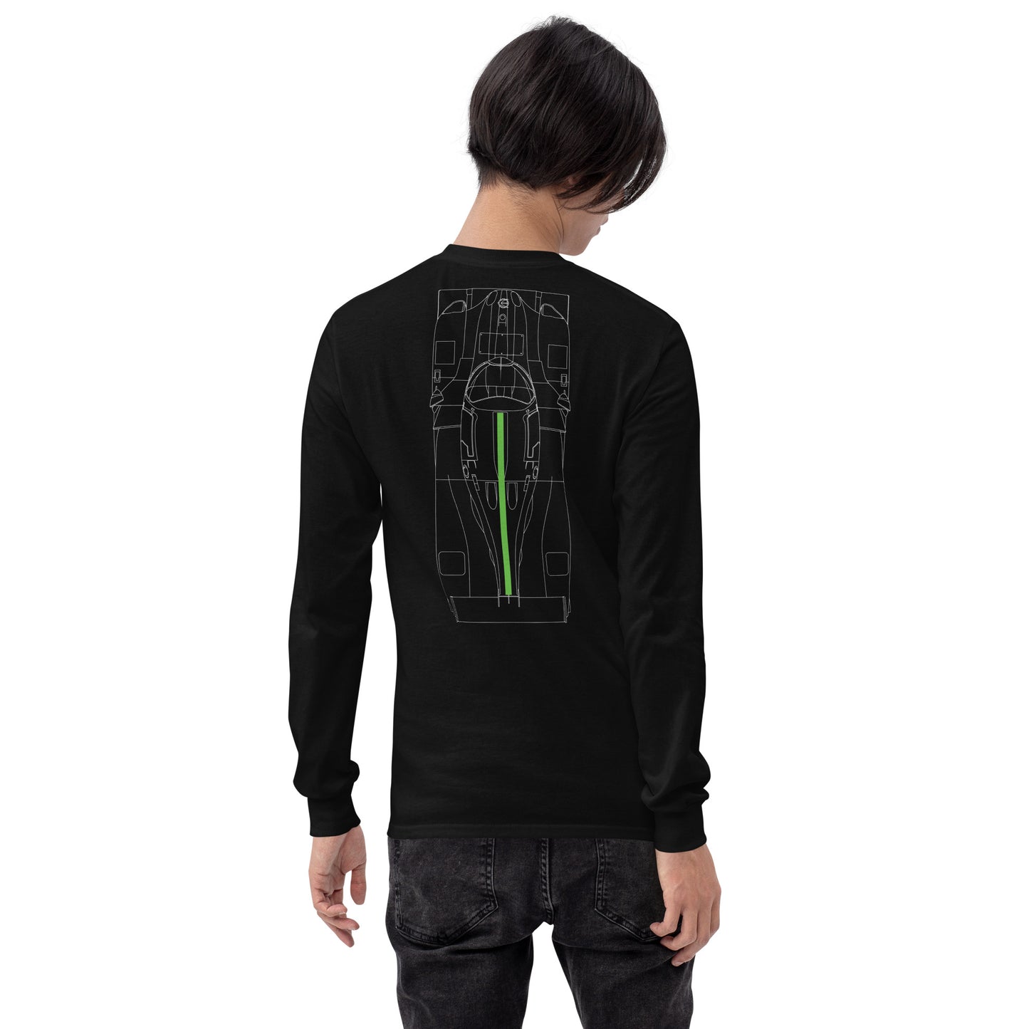 OnTheLine GRN JSP315 | Mens Long Sleeve