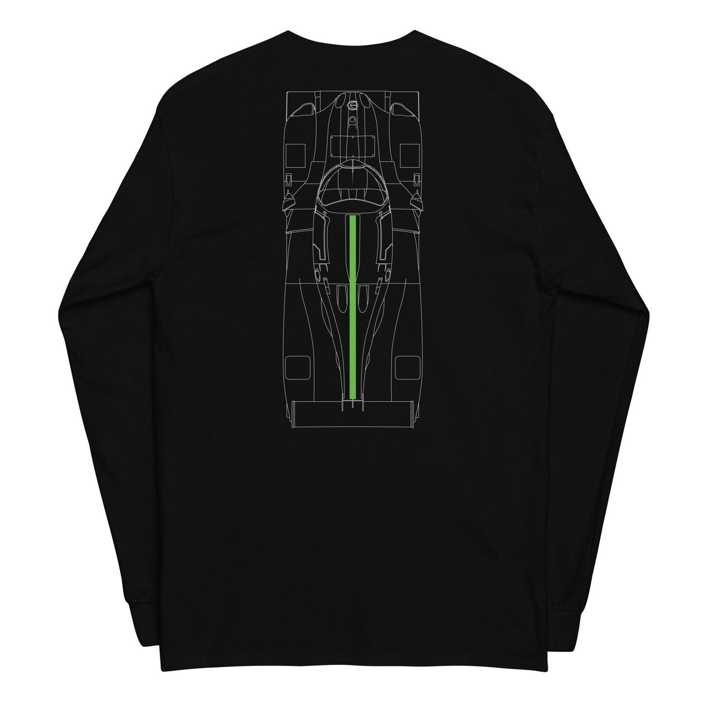 OnTheLine GRN JSP315 | Mens Long Sleeve